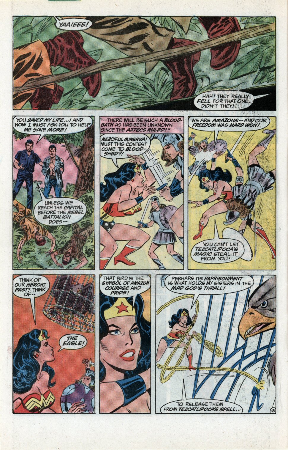 Read online Wonder Woman (1942) comic -  Issue #316 - 10