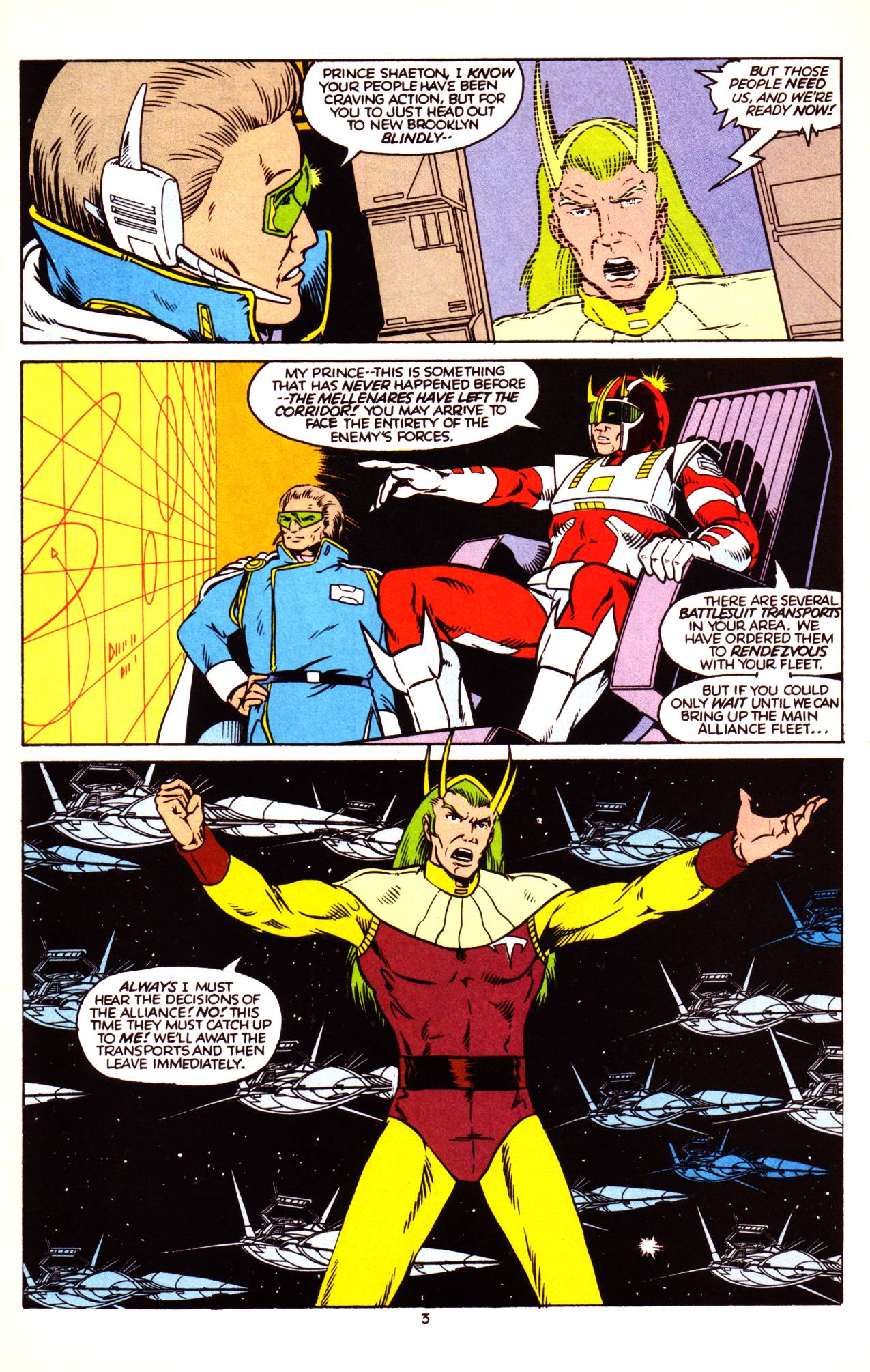 Read online Dynamo Joe comic -  Issue #10 - 5