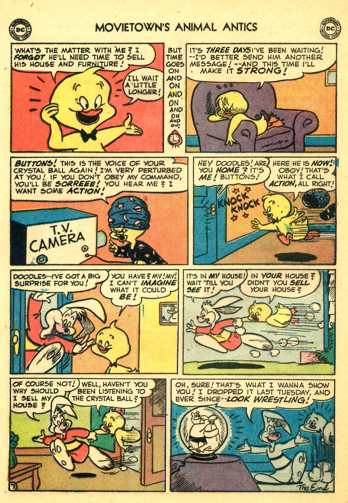 Read online Animal Antics comic -  Issue #35 - 24