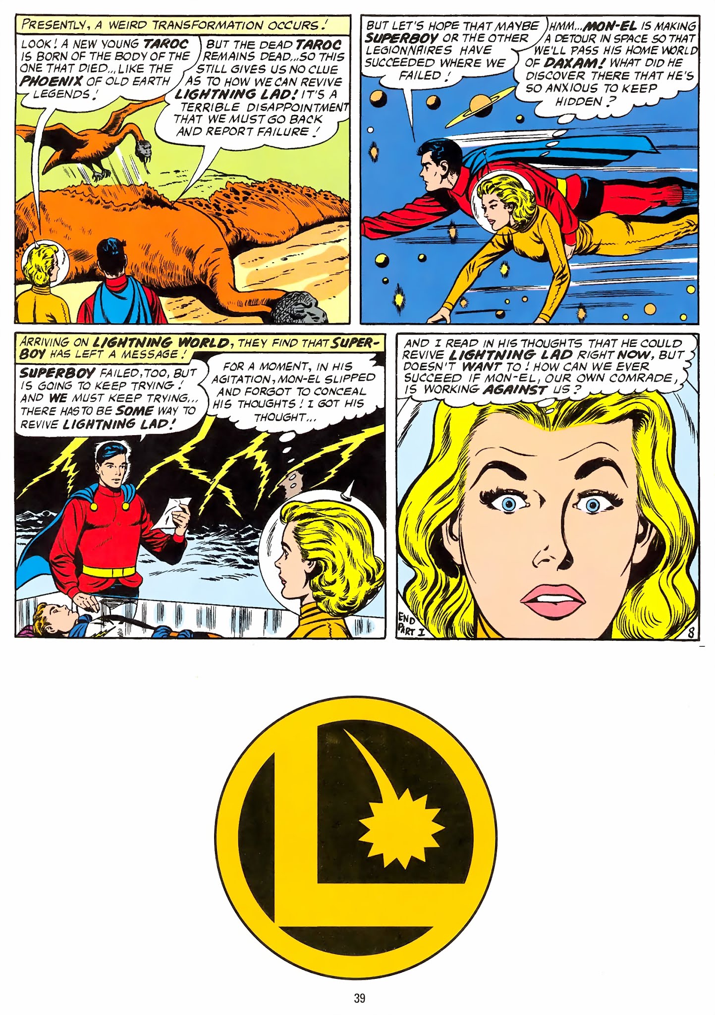 Read online Legion of Super-Heroes: 1,050 Years in the Future comic -  Issue # TPB (Part 1) - 39