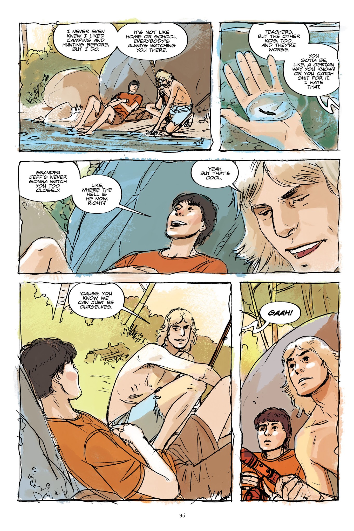 Read online The Creep comic -  Issue # TPB - 97