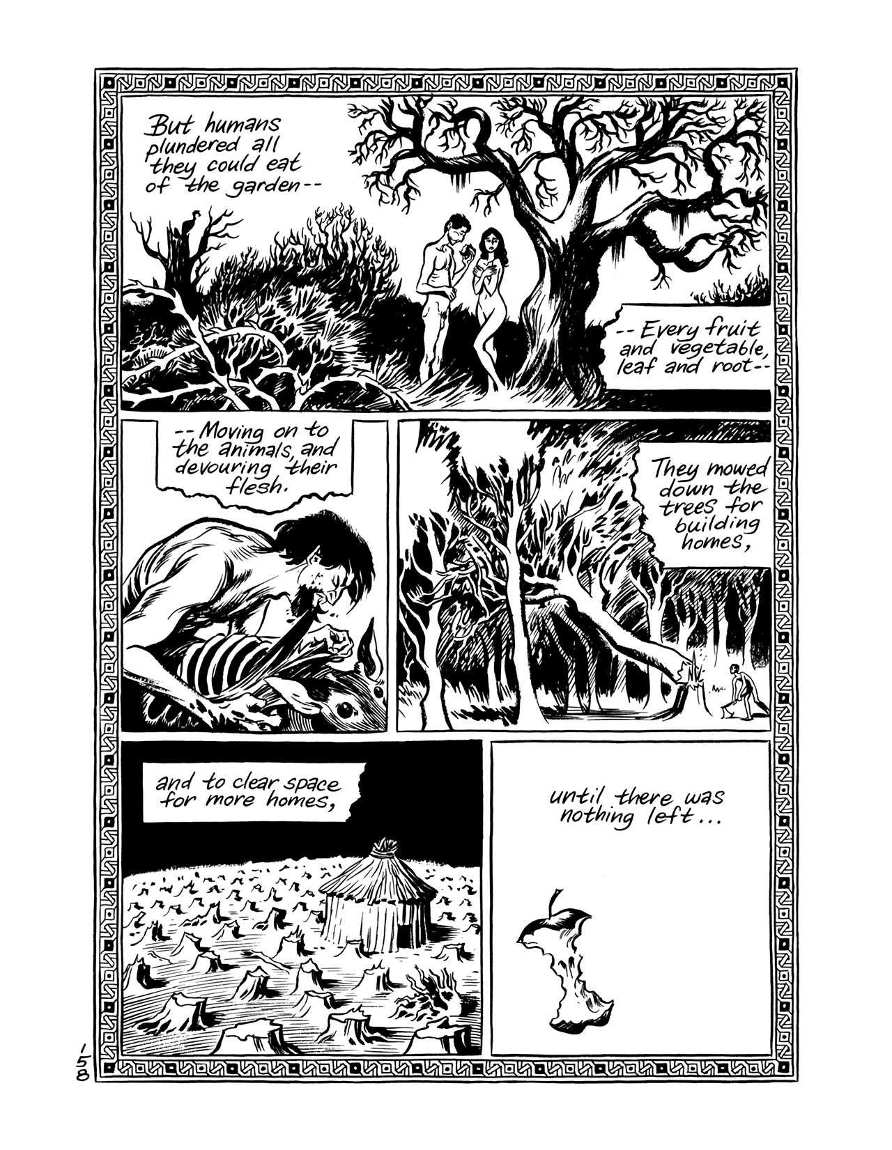 Read online Habibi comic -  Issue # Part 1 - 157