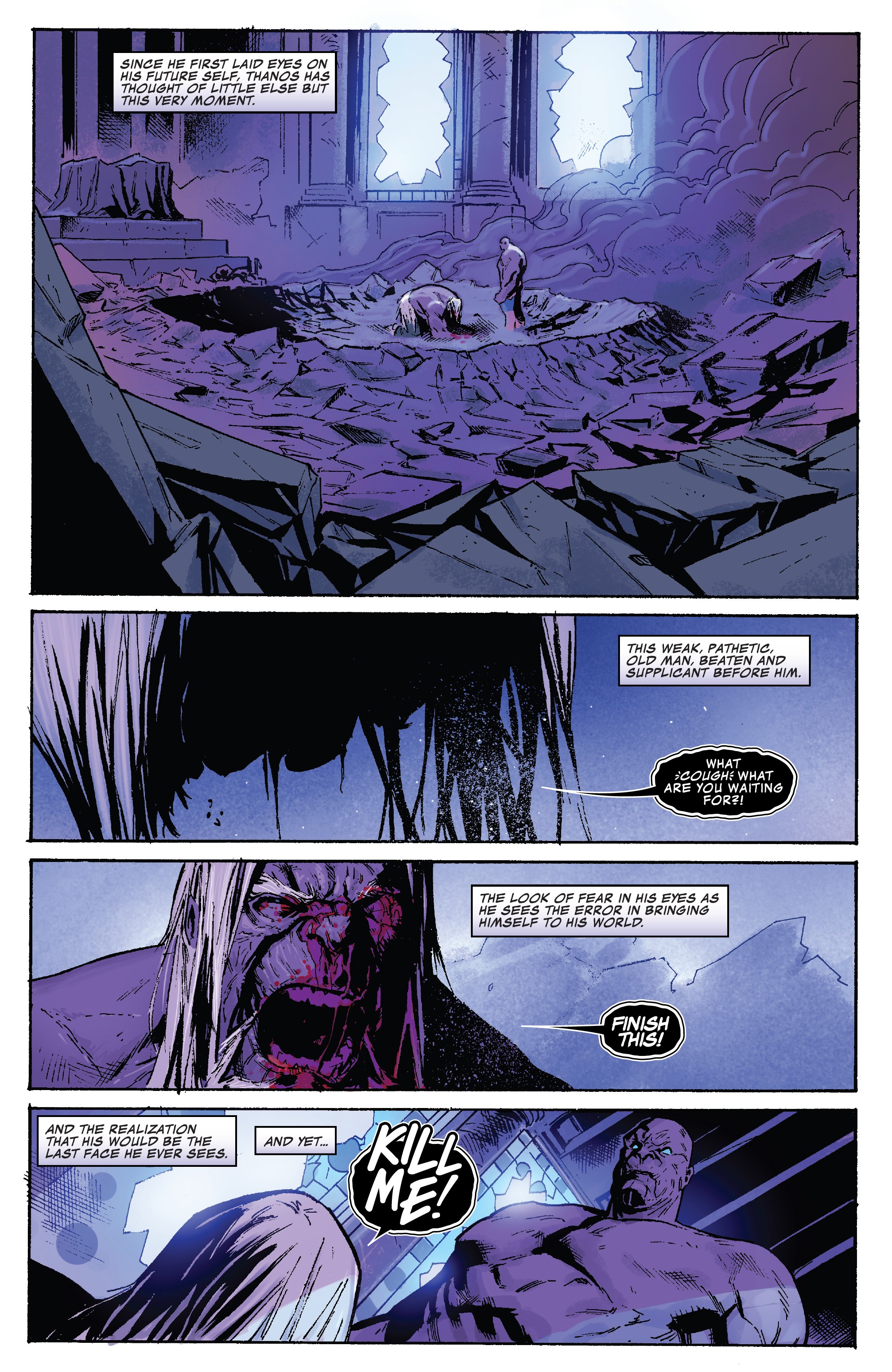 Read online Thanos Wins by Donny Cates comic -  Issue # TPB (Part 2) - 17