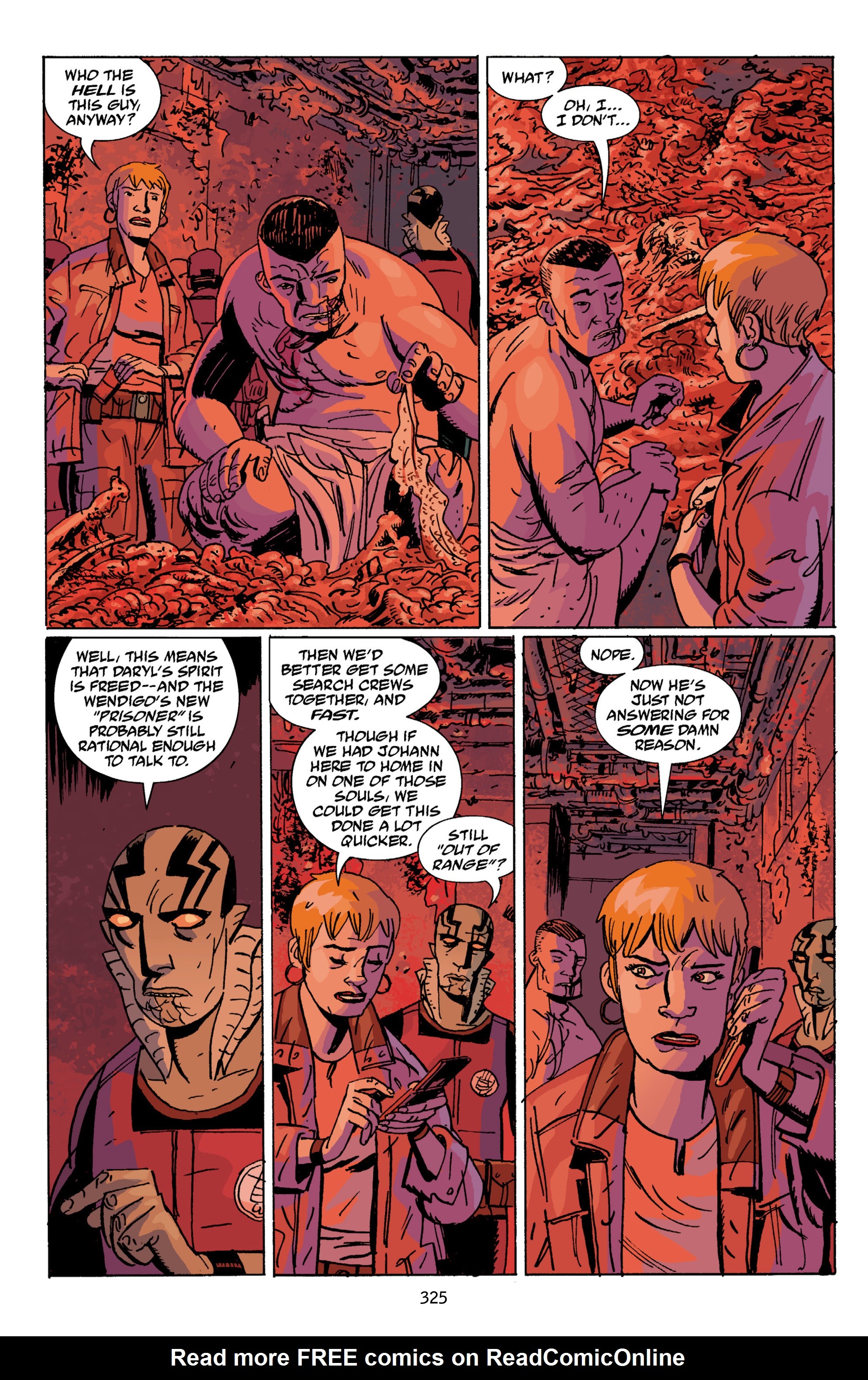 Read online B.P.R.D.: Plague of Frogs (2011) comic -  Issue # TPB 3 (Part 4) - 25