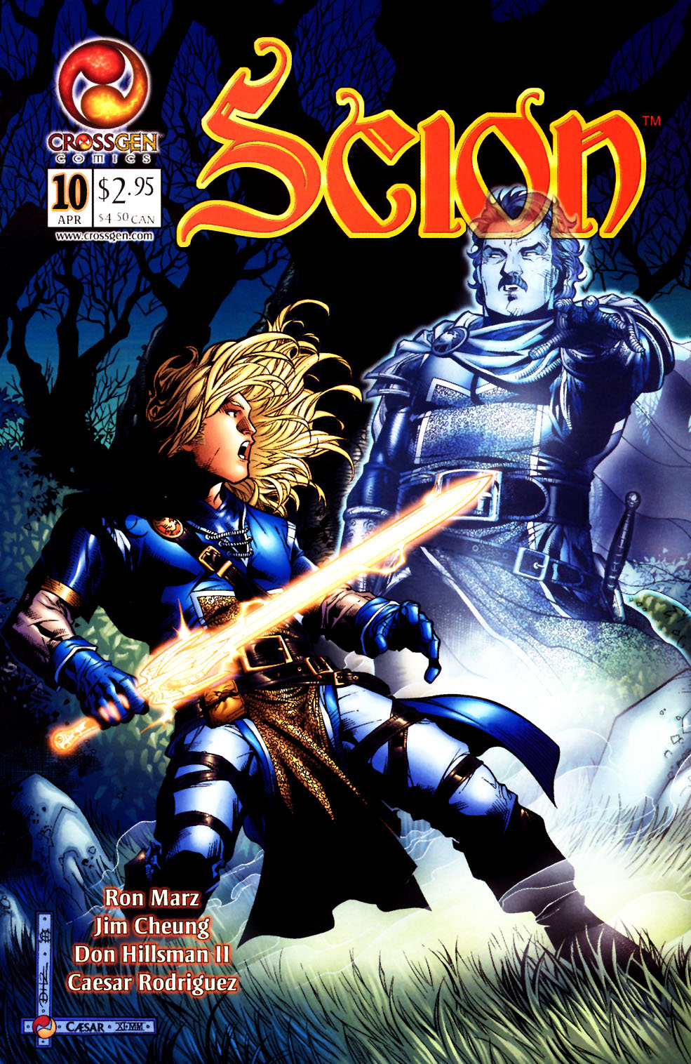 Read online Scion comic -  Issue #10 - 1