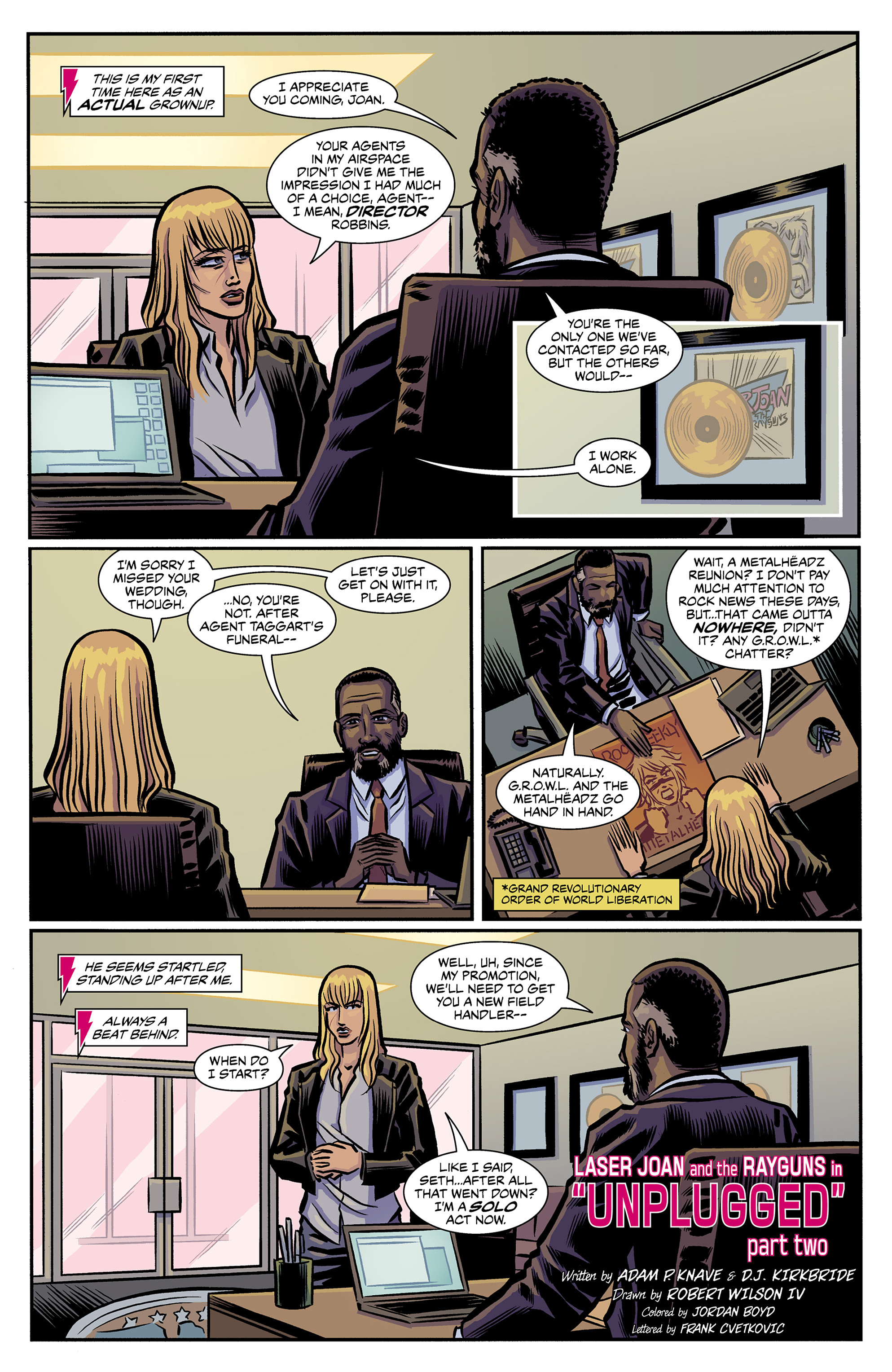 Read online Dark Horse Presents (2014) comic -  Issue #20 - 3