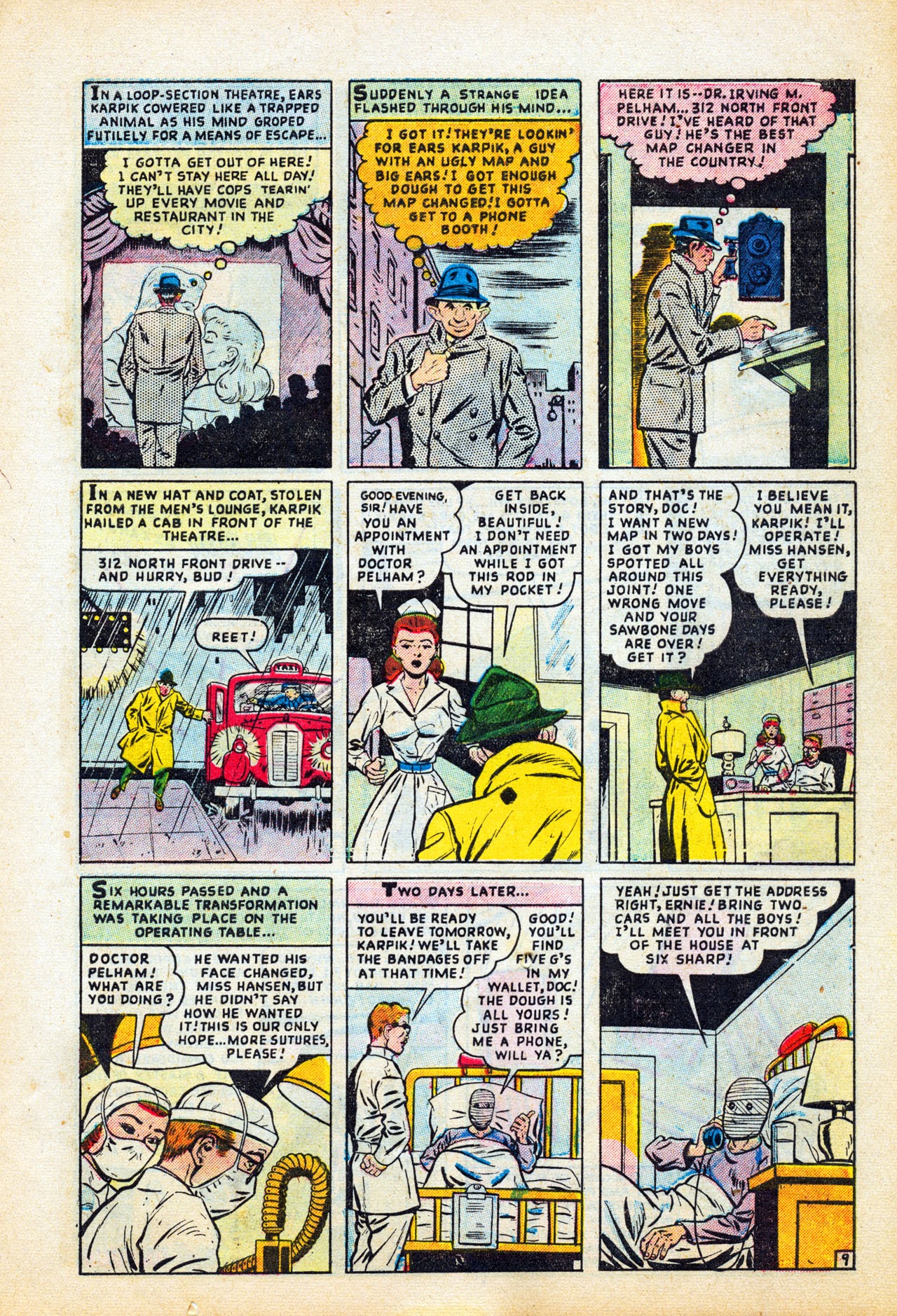 Read online Justice (1947) comic -  Issue #16 - 11