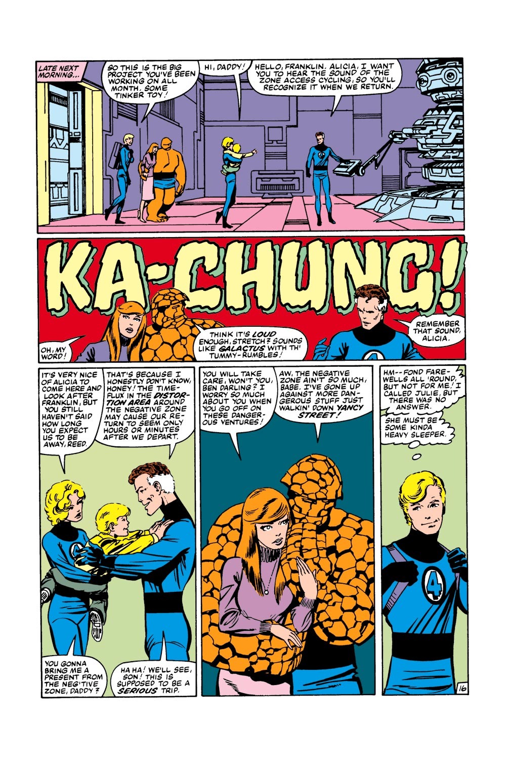 Read online Fantastic Four (1961) comic -  Issue #251 - 16