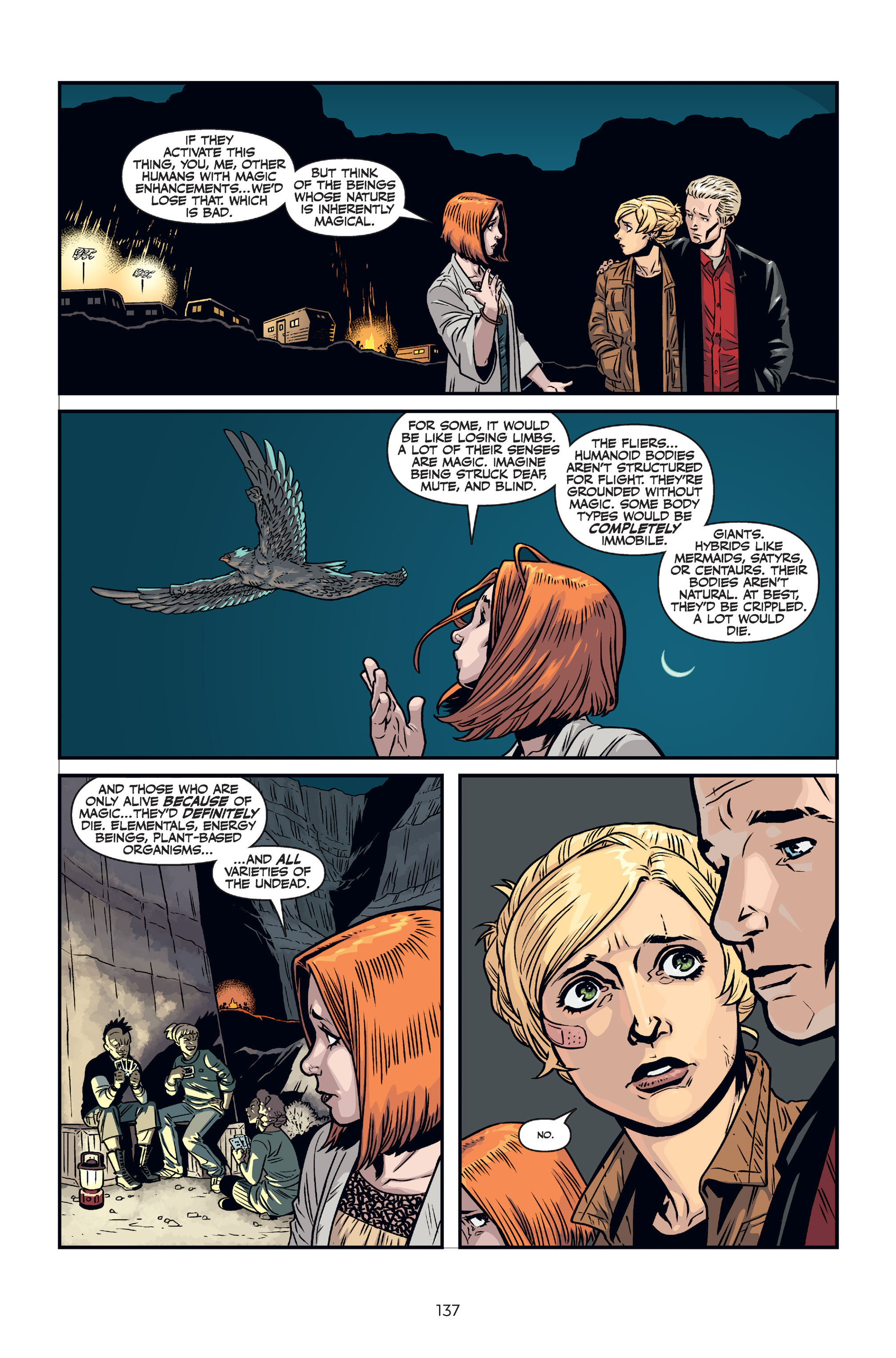 Read online Buffy the Vampire Slayer Season 11 comic -  Issue # _Library Edition (Part 2) - 38