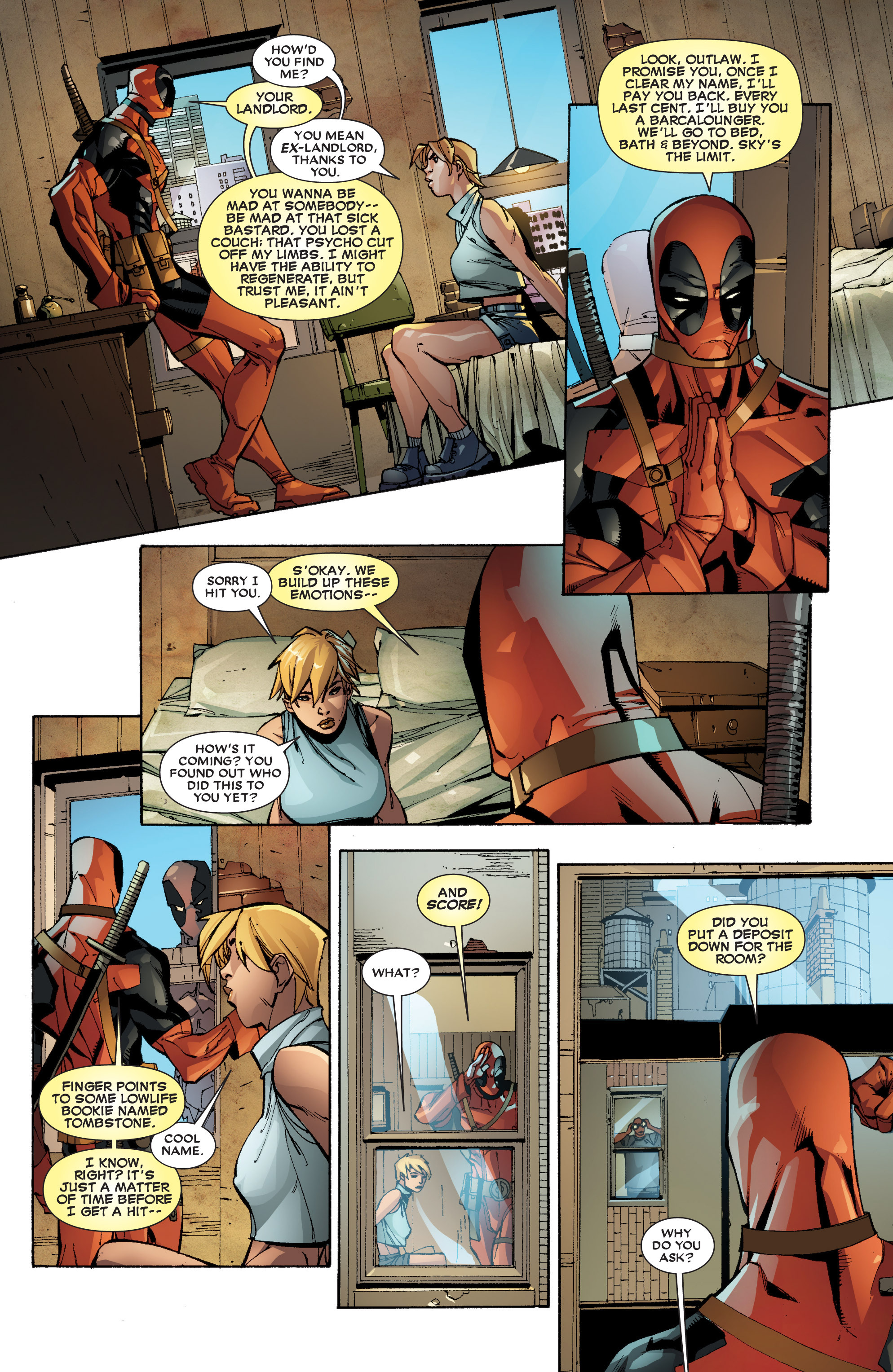 Read online Deadpool Classic comic -  Issue # TPB 14 (Part 2) - 5