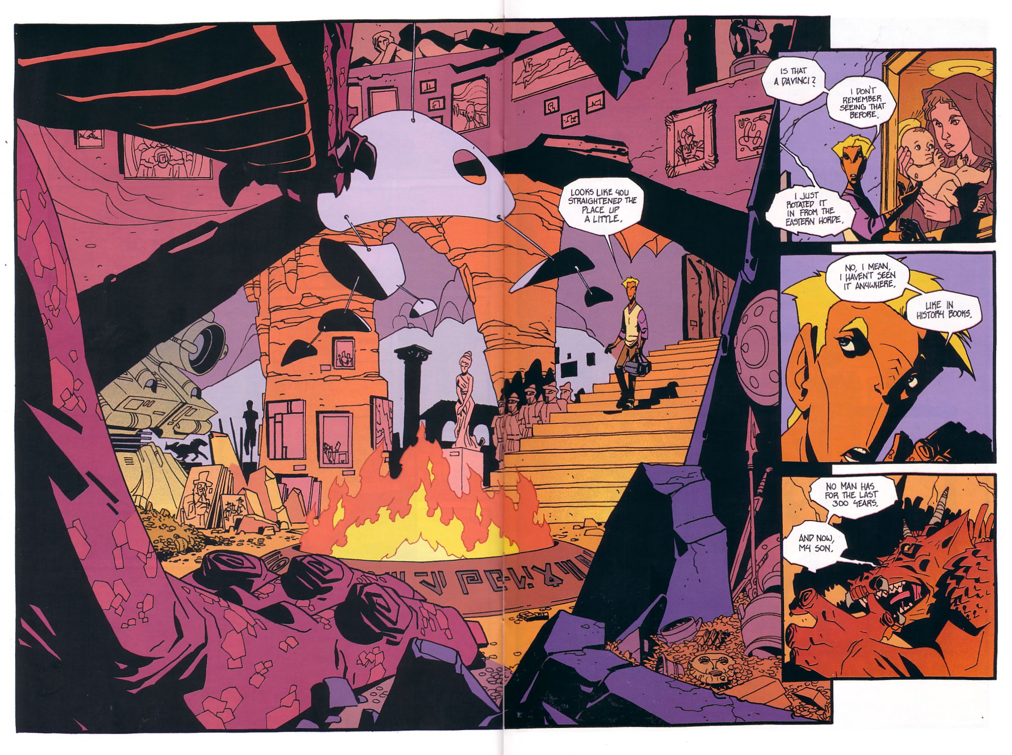 Read online FireBreather (2003) comic -  Issue #2 - 23
