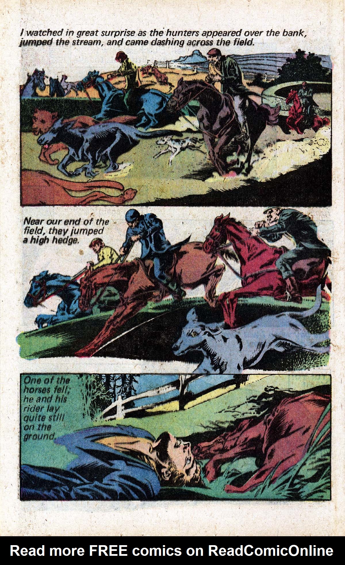 Read online Marvel Classics Comics Series Featuring comic -  Issue #5 - 6