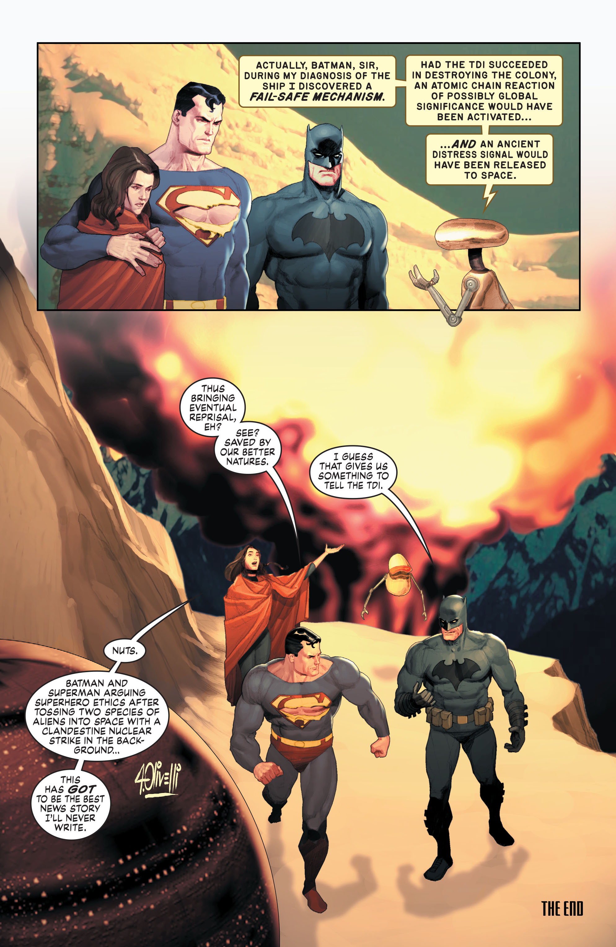 Read online Superman and Batman Vs. Aliens and Predator comic -  Issue #2 - 49