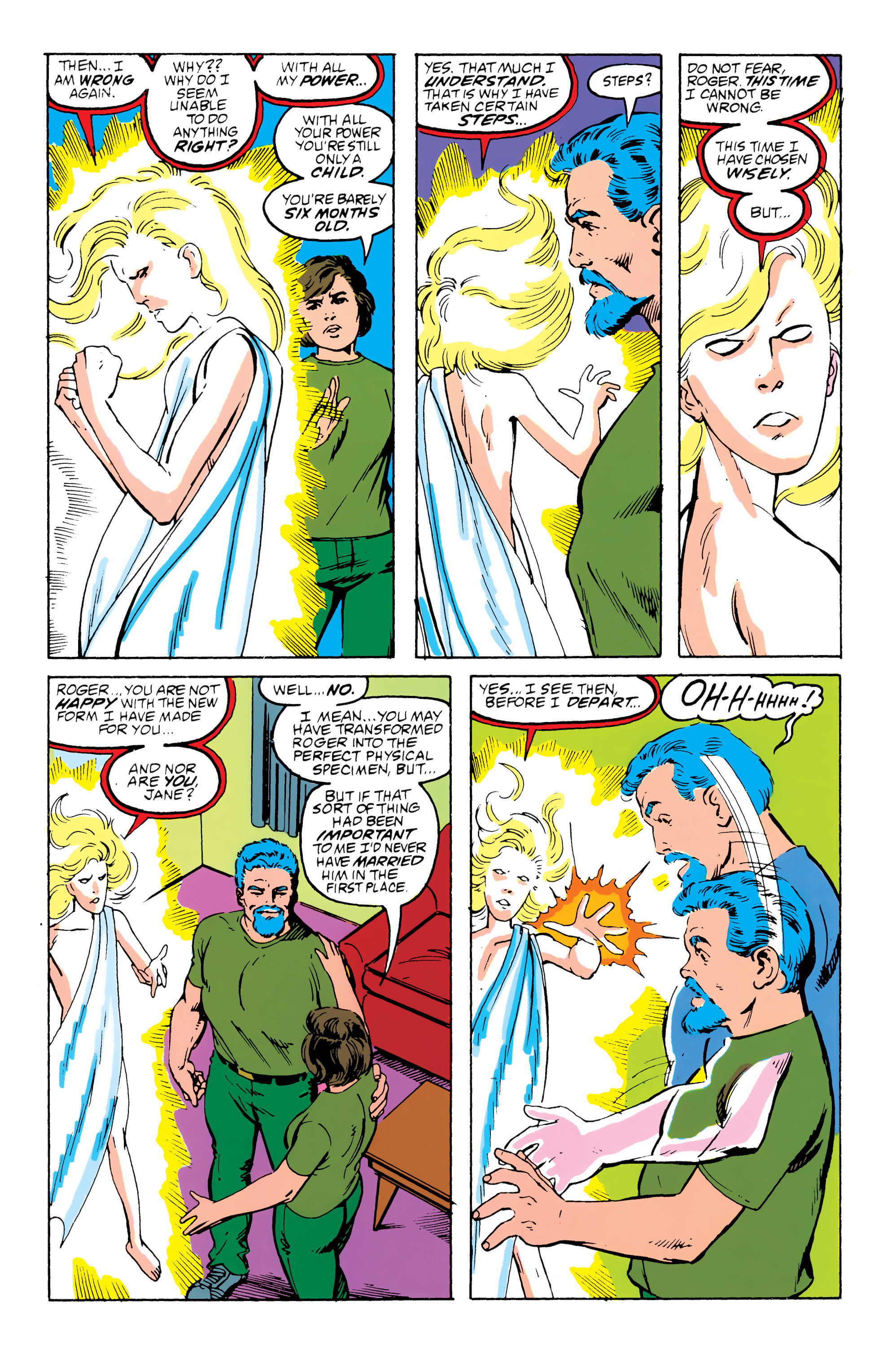 Read online The Star Brand comic -  Issue #16 - 18