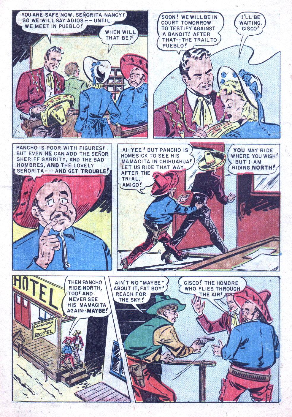 Read online Four Color Comics comic -  Issue #292 - 7