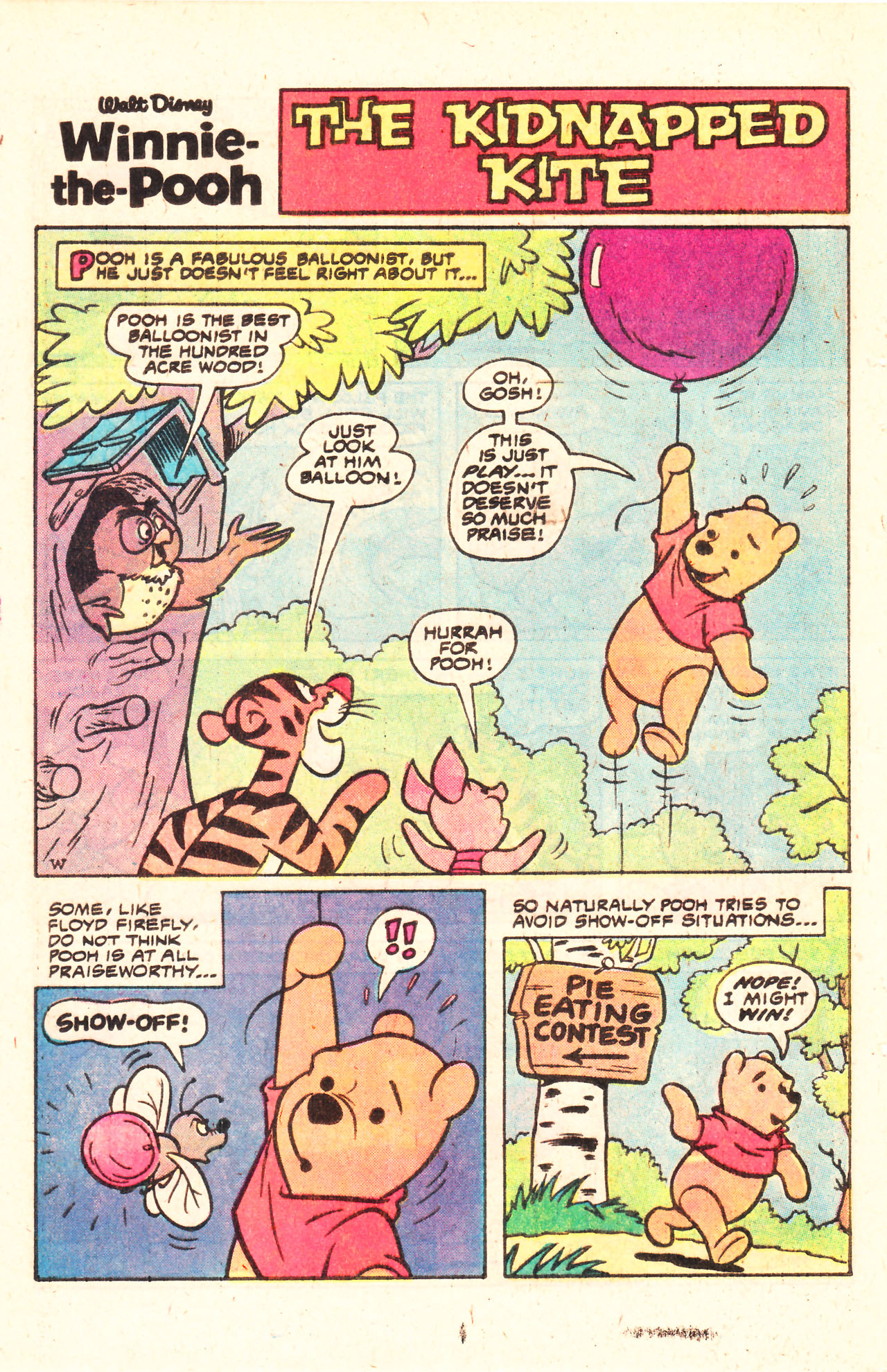 Read online Winnie-the-Pooh comic -  Issue #18 - 12
