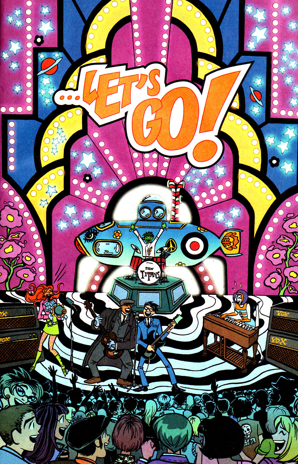 Read online Teen Titans Go! (2003) comic -  Issue #38 - 19