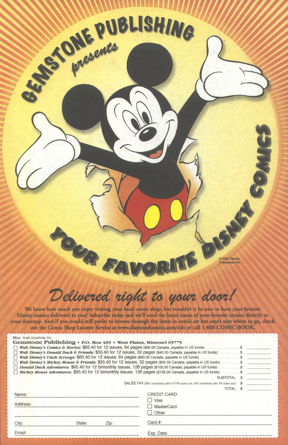 Read online Walt Disney's Mickey Mouse comic -  Issue #280 - 13