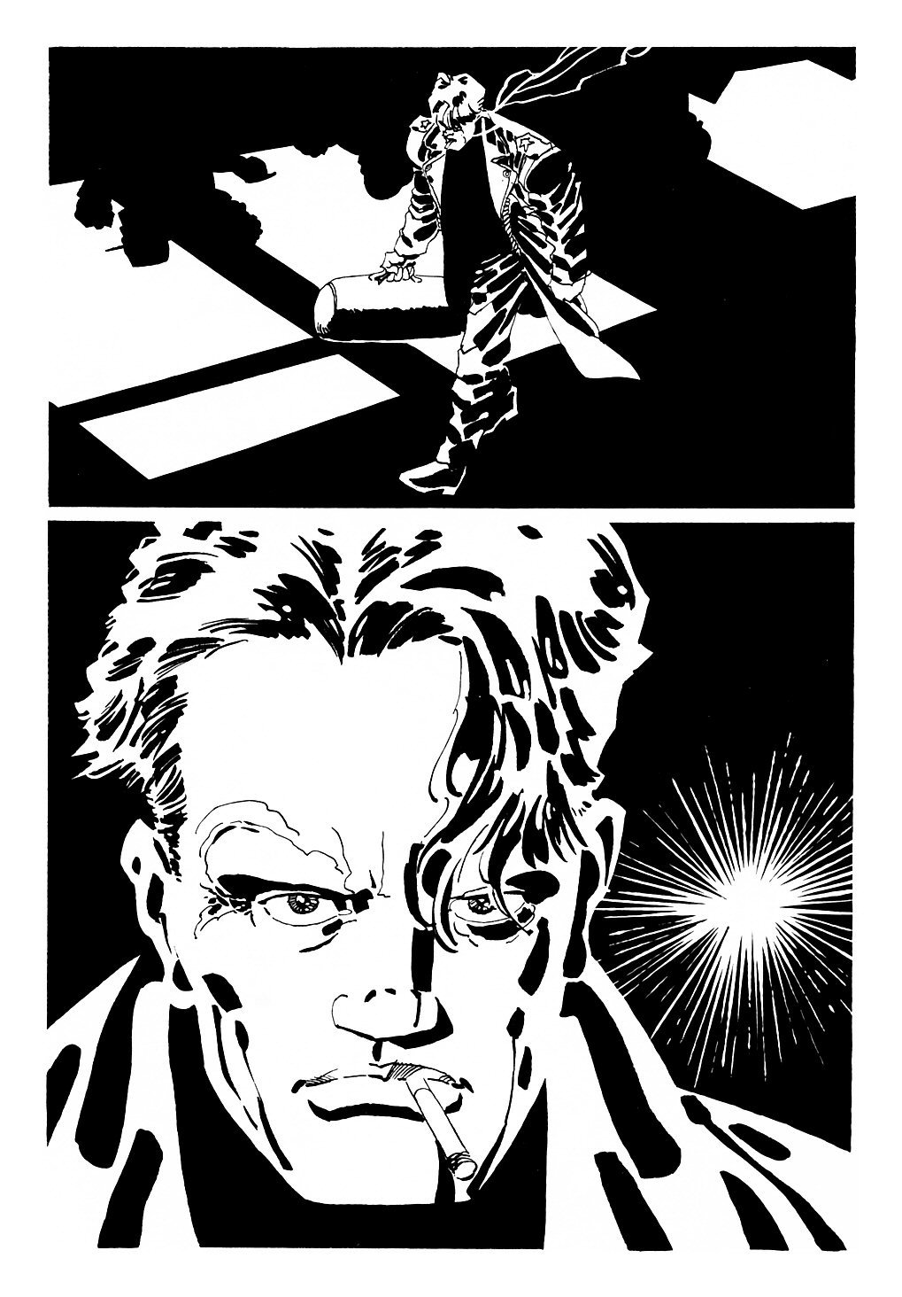 Read online Sin City: A Dame to Kill For comic -  Issue # Full - 184