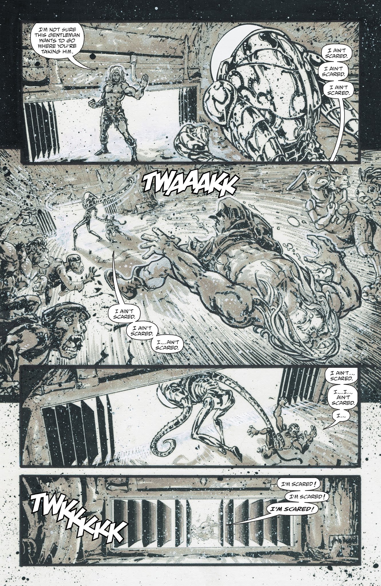 Read online The Kamandi Challenge comic -  Issue # _TPB (Part 3) - 29