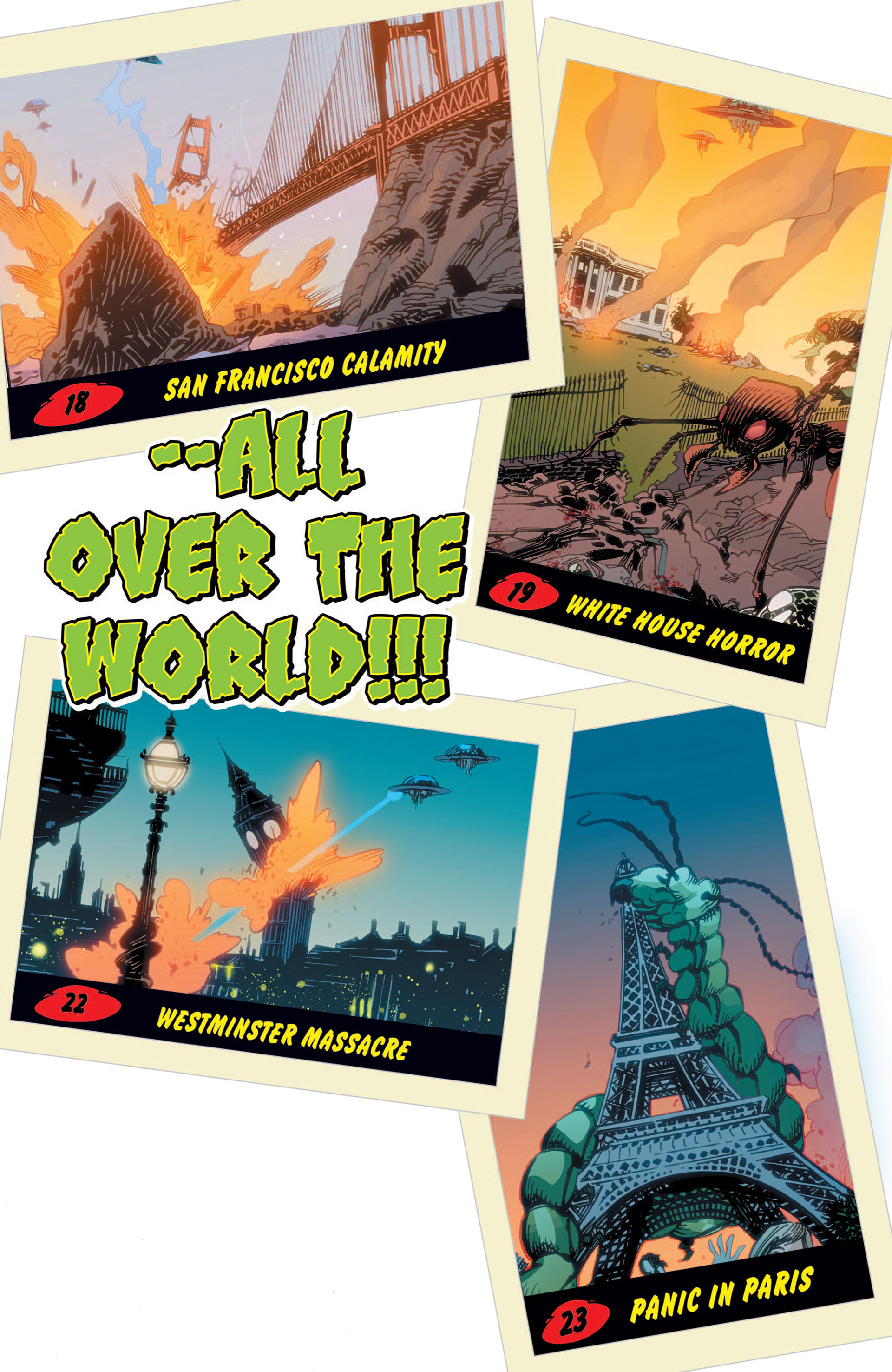 Read online Mars Attacks comic -  Issue #6 - 13