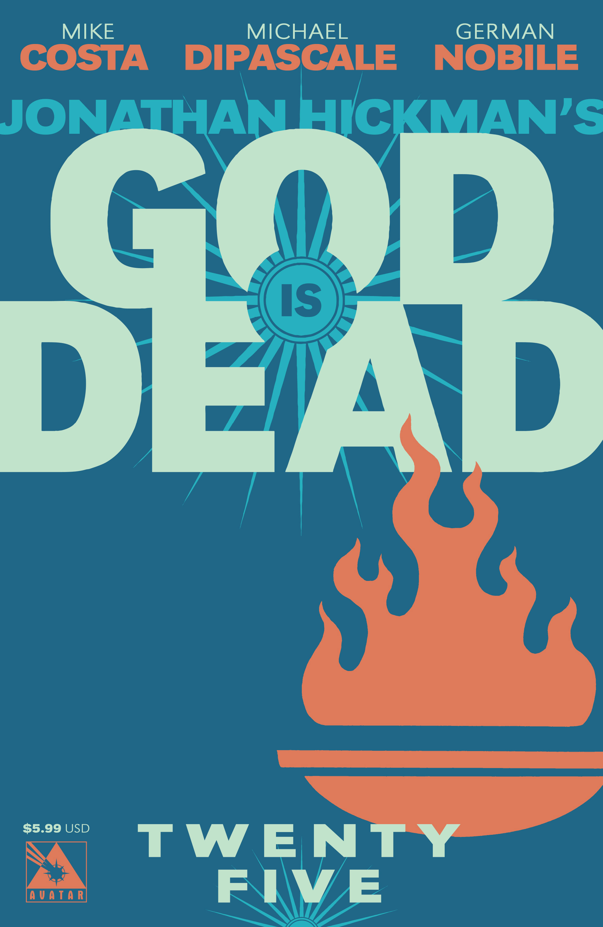Read online God Is Dead comic -  Issue #25 - 1