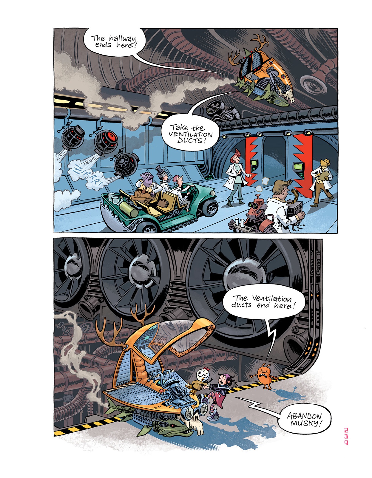 Read online Space Dumplins comic -  Issue # TPB (Part 3) - 39