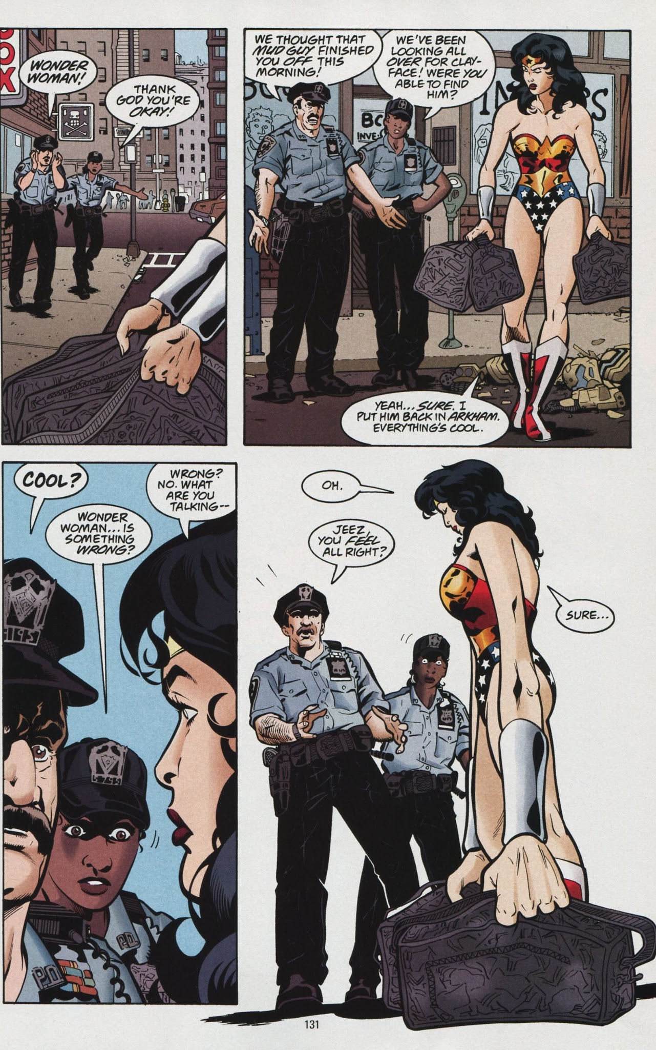 Read online Batman: False Faces comic -  Issue # TPB - 131