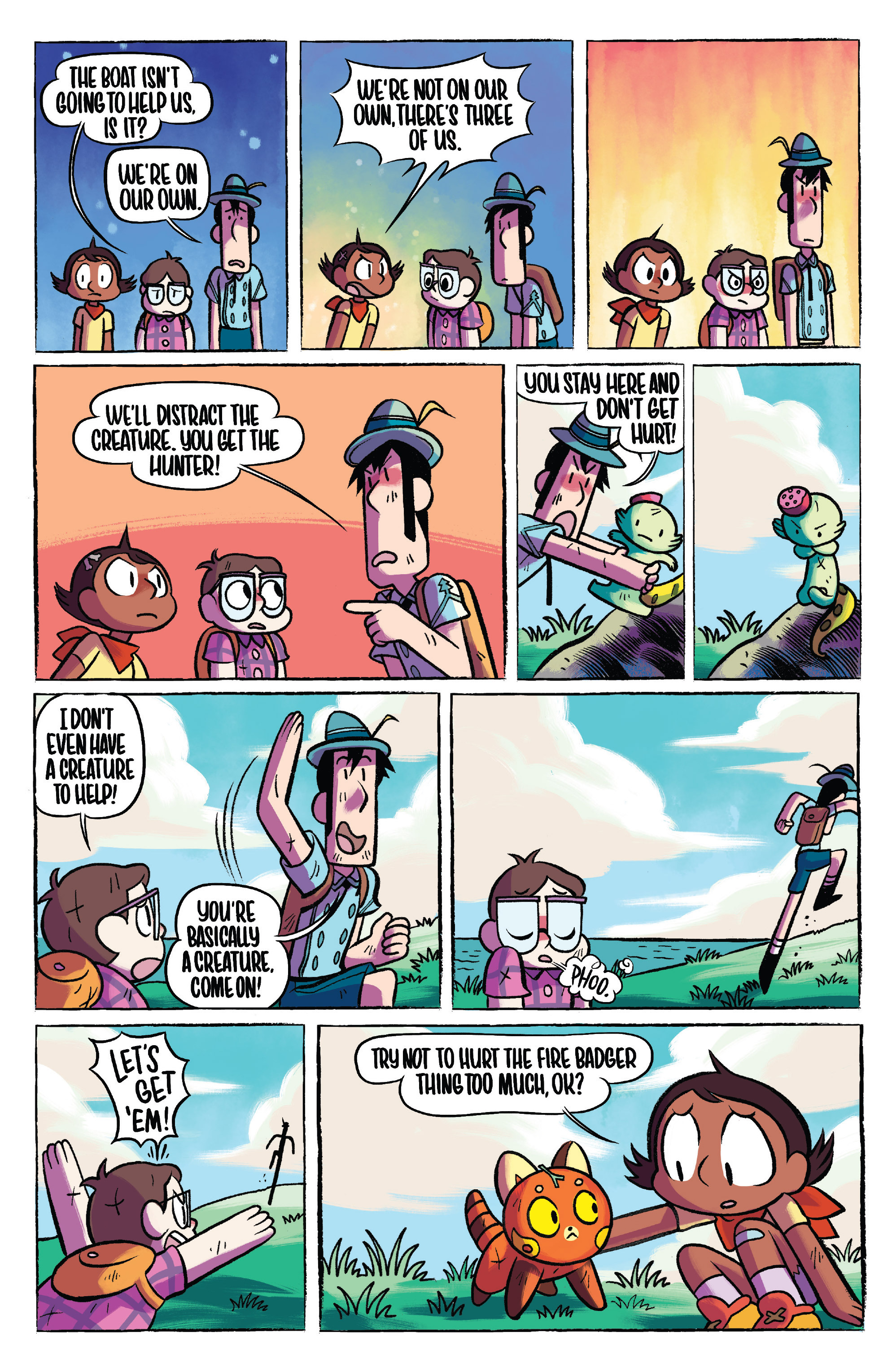 Read online Capture Creatures comic -  Issue #4 - 17