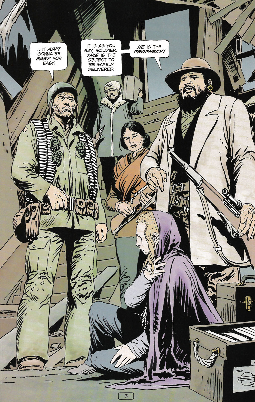 Read online Sgt. Rock: The Prophecy comic -  Issue #2 - 4