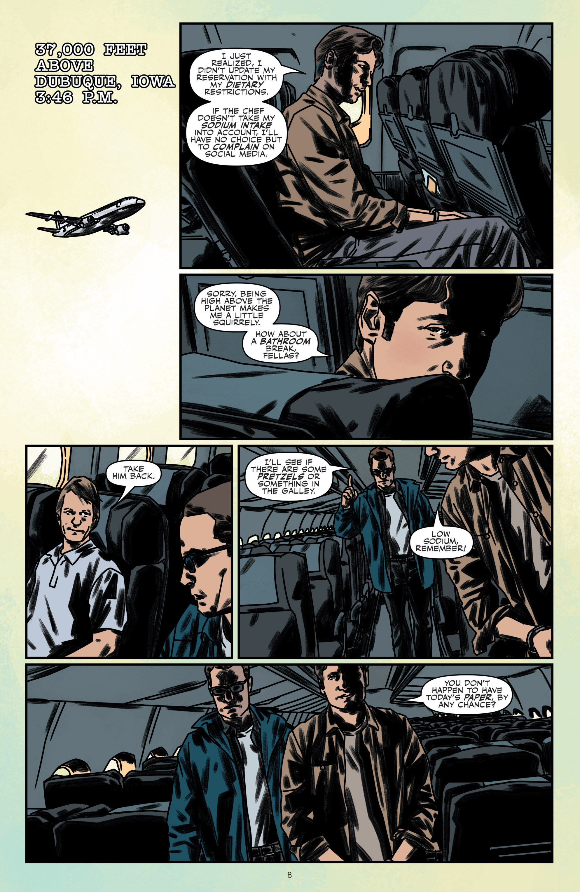 Read online The X-Files: Season 11 comic -  Issue #5 - 10