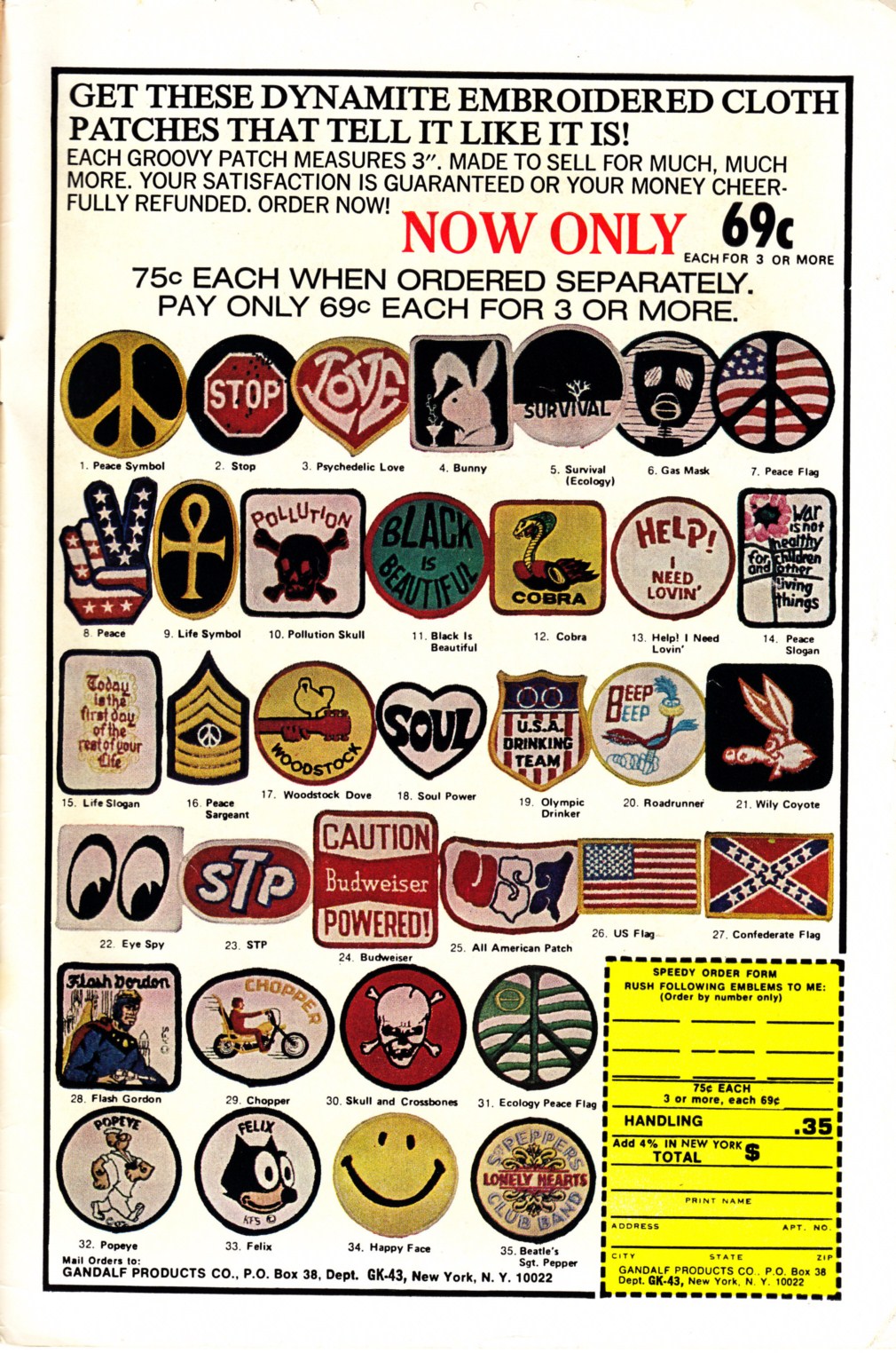 Read online Scamp (1967) comic -  Issue #17 - 35