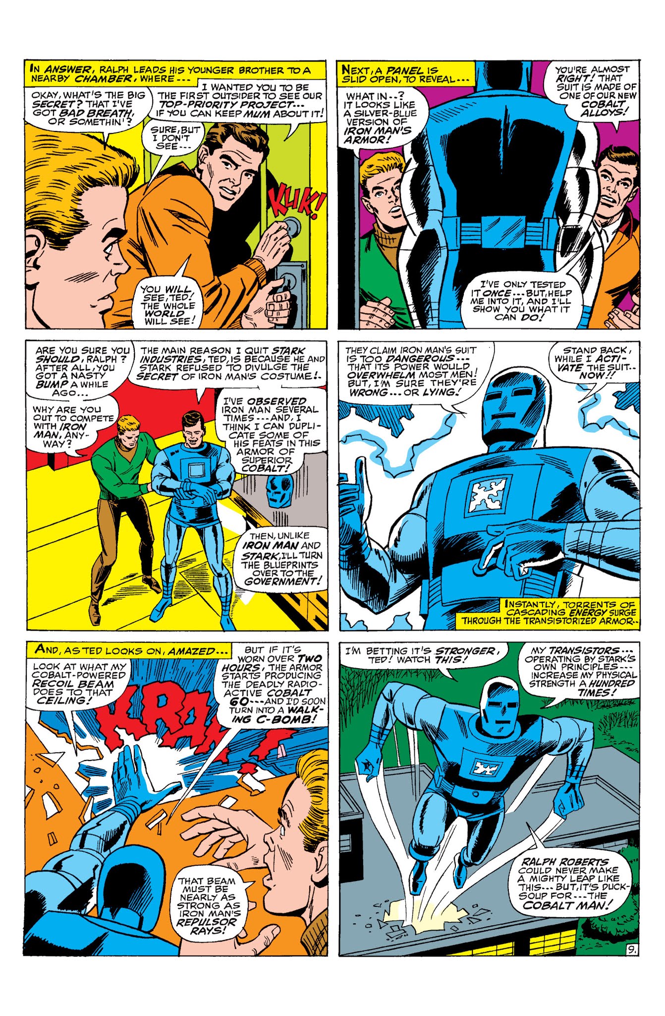 Read online Marvel Masterworks: The X-Men comic -  Issue # TPB 3 (Part 2) - 101