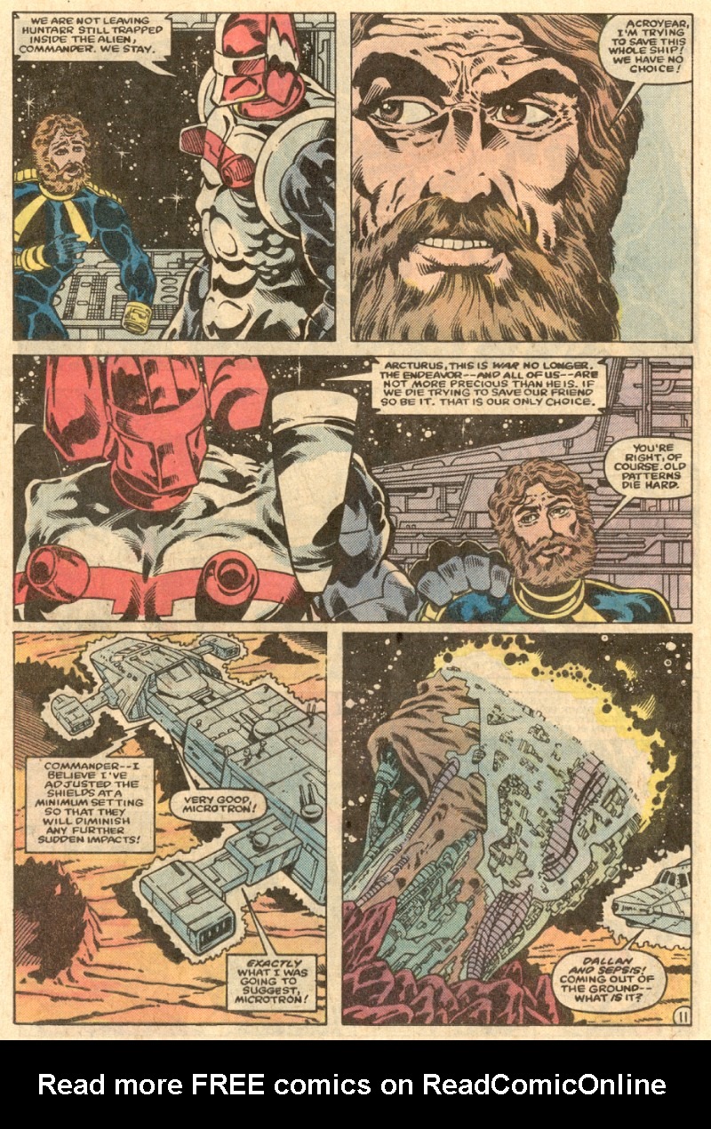 Read online Micronauts: The New Voyages comic -  Issue #2 - 12