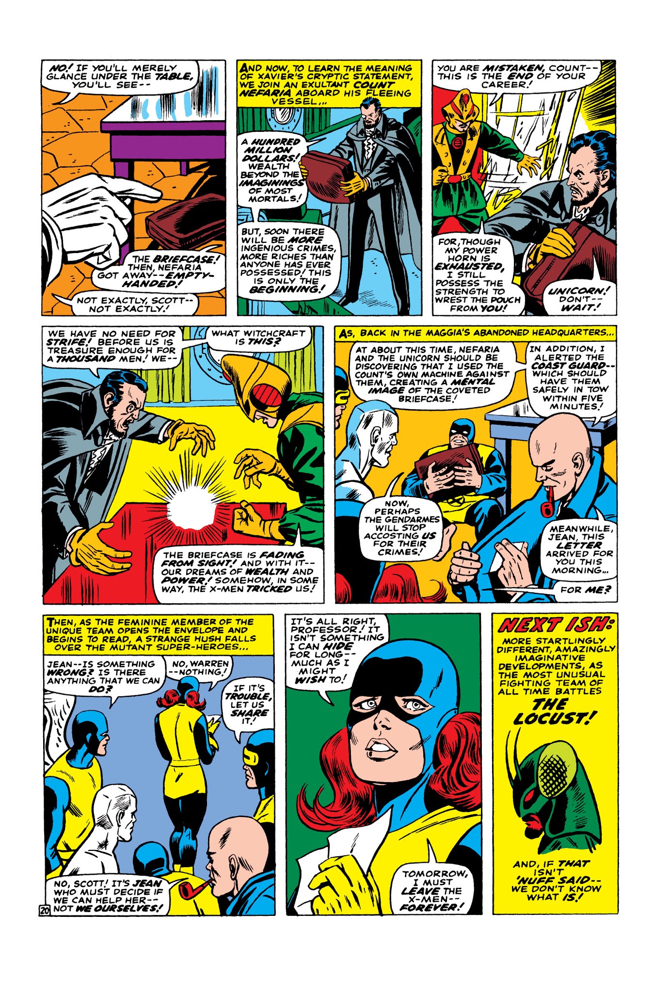 Read online Marvel Masterworks: The X-Men comic -  Issue # TPB 3 (Part 1) - 44