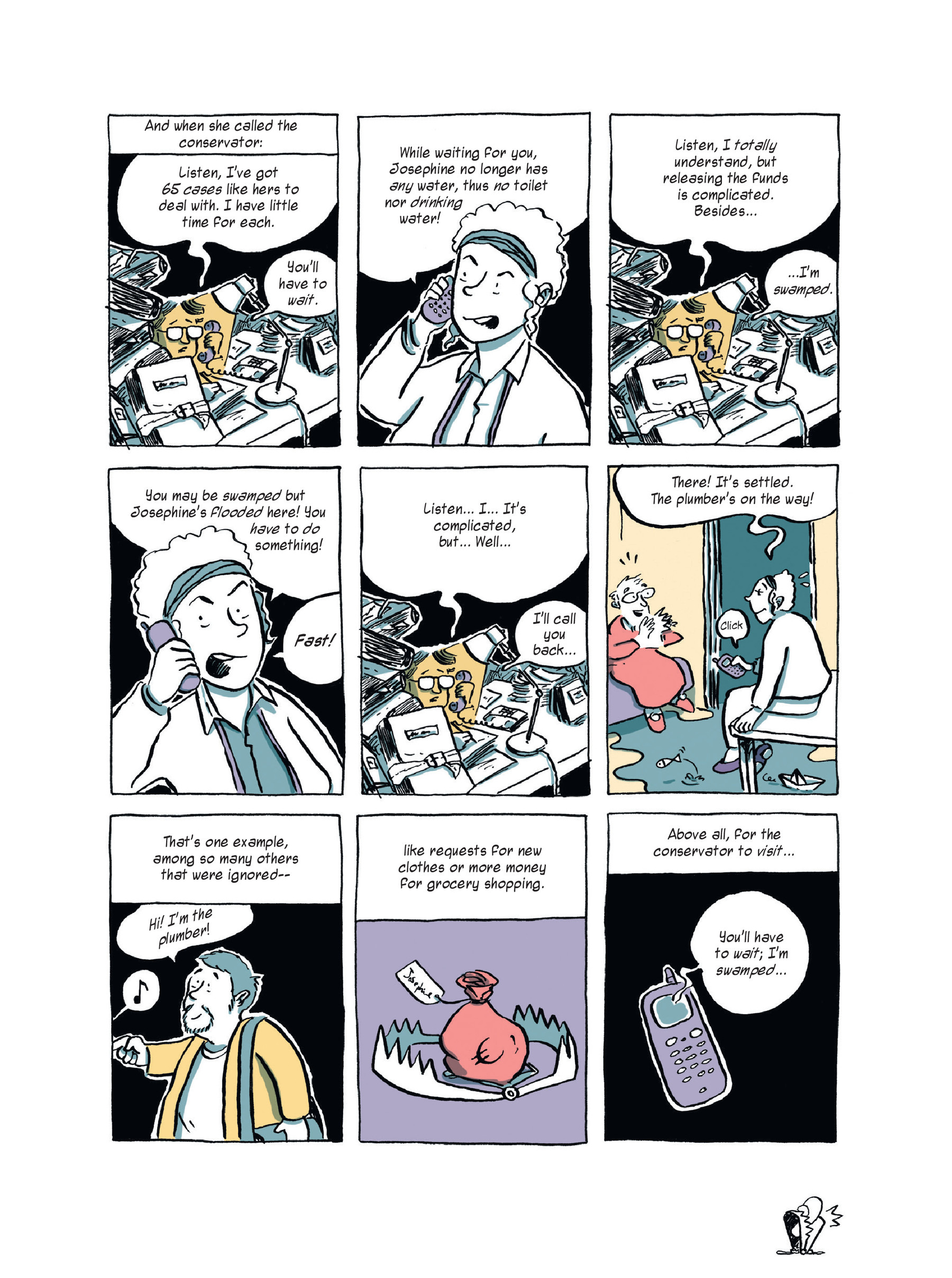 Read online Little Josephine: Memory in Pieces comic -  Issue # TPB - 43