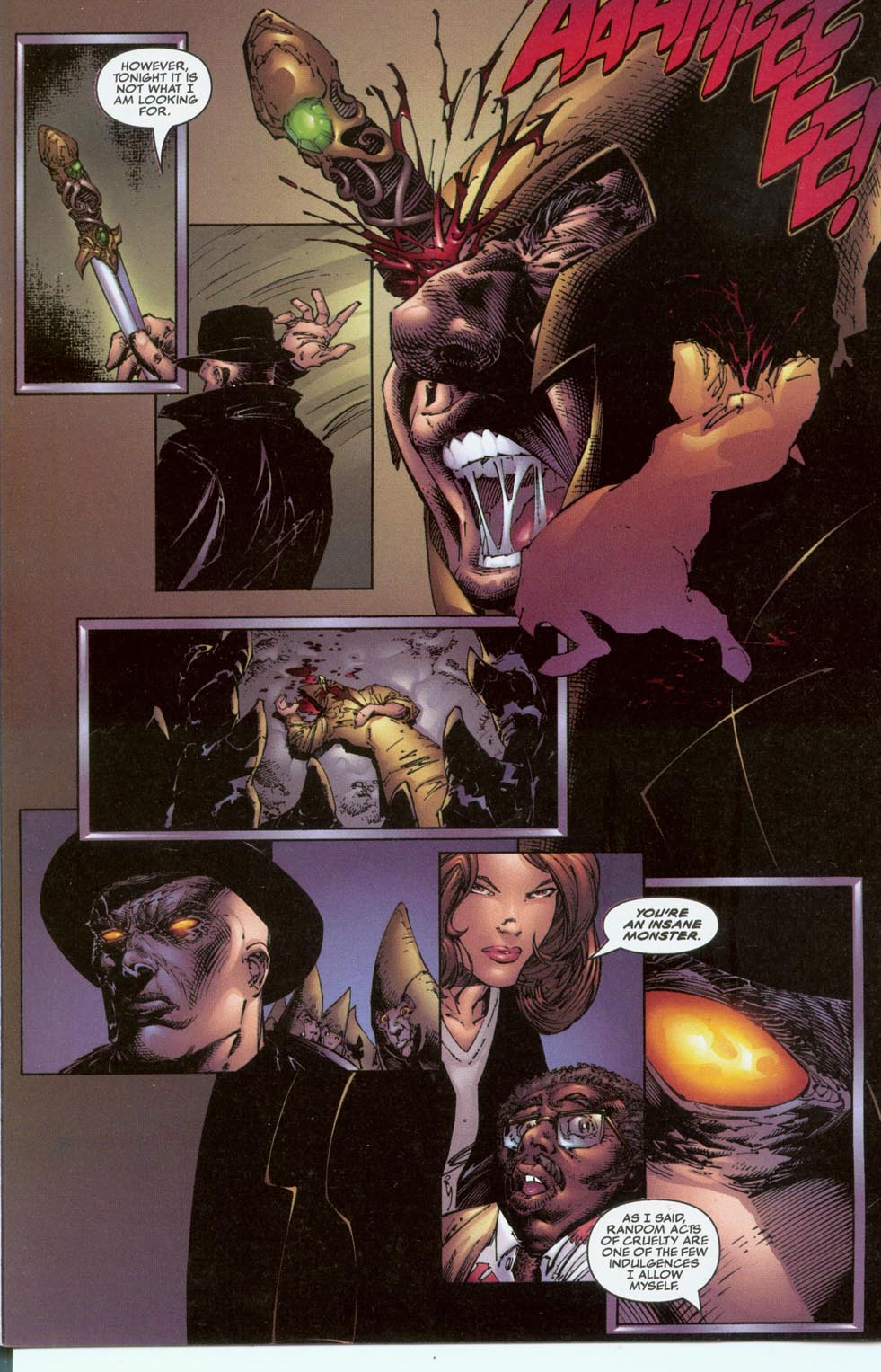 Read online Tales of the Darkness comic -  Issue #3 - 12