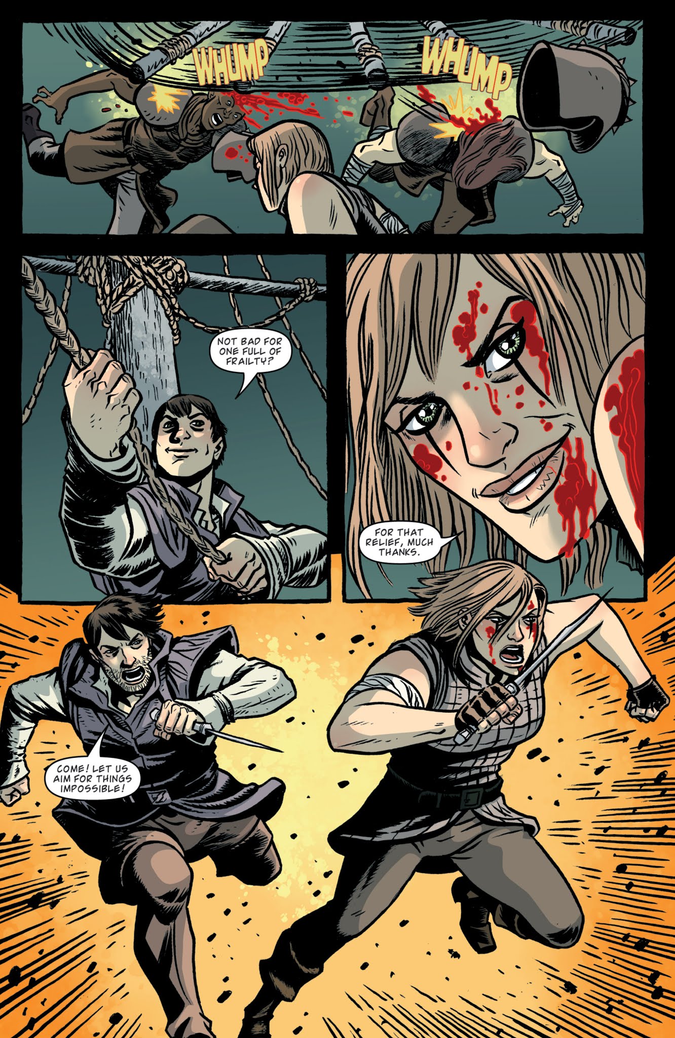 Read online Kill Shakespeare: The Mask of Night comic -  Issue #4 - 12