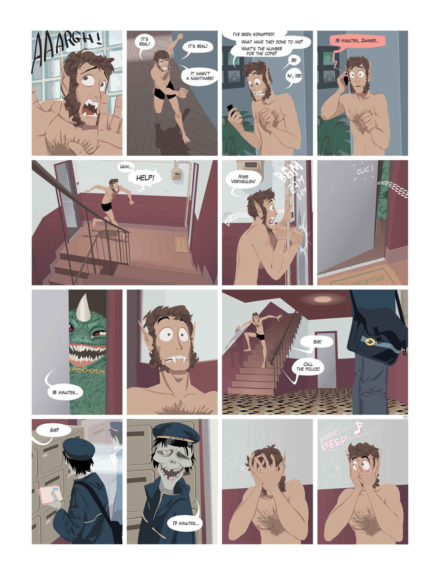 Read online Zombillenium comic -  Issue # TPB 1 - 27