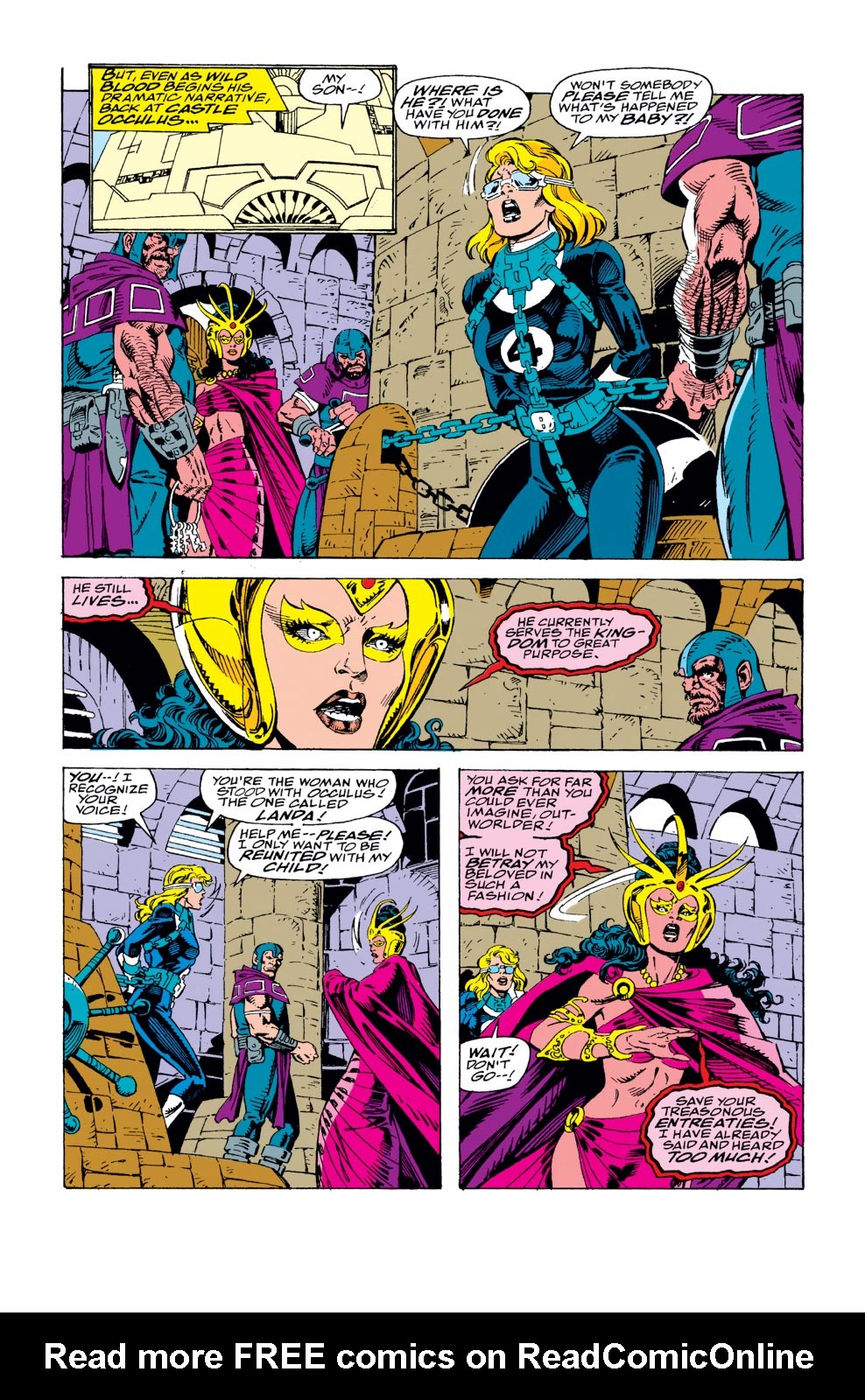 Read online Fantastic Four (1961) comic -  Issue #364 - 11