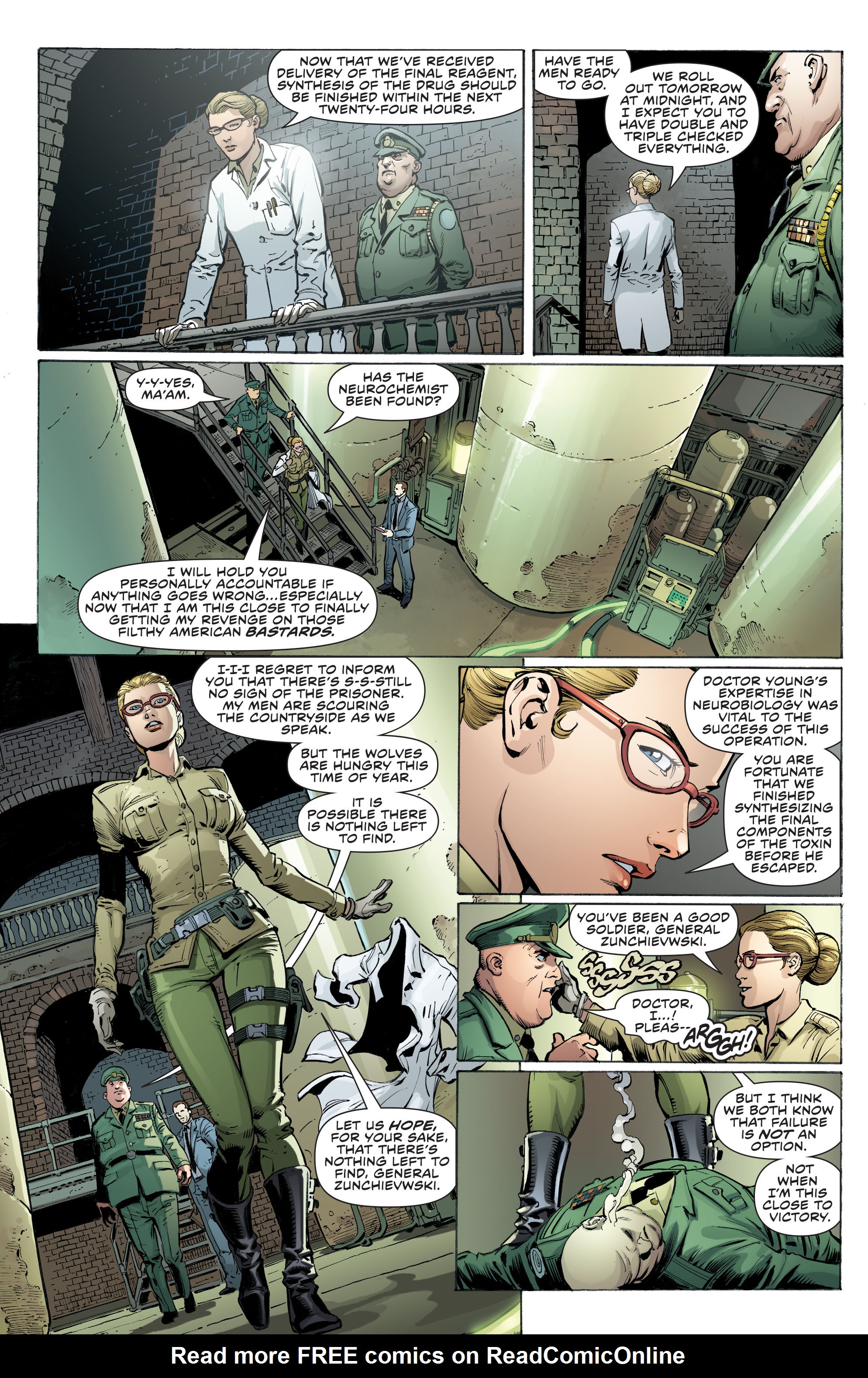 Read online Wonder Woman (2011) comic -  Issue #48 - 6