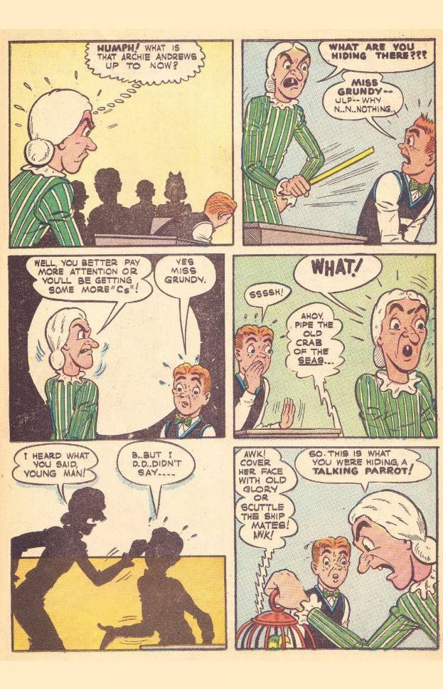 Read online Archie Comics comic -  Issue #037 - 32