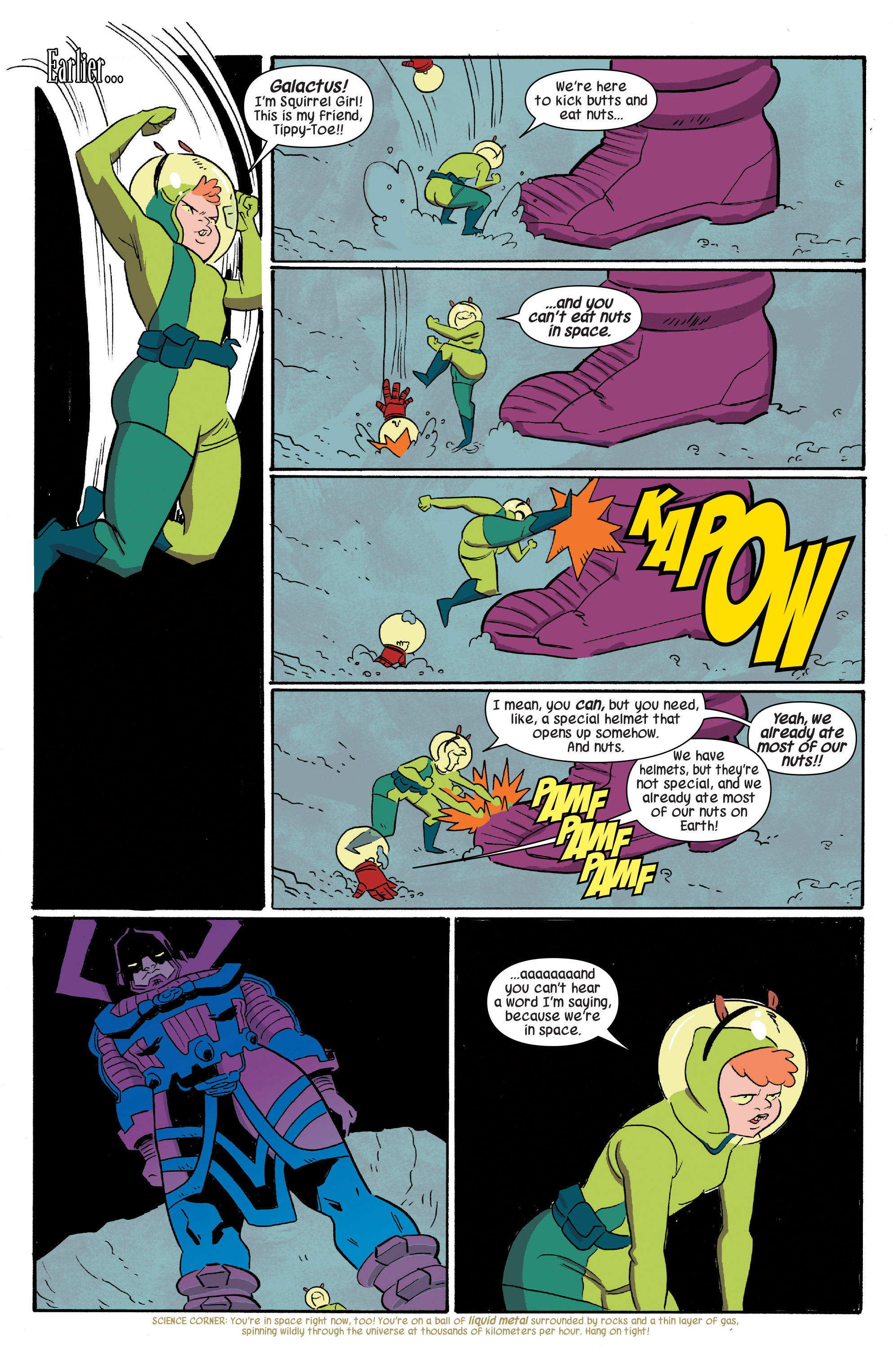 Read online The Unbeatable Squirrel Girl comic -  Issue #4 - 7
