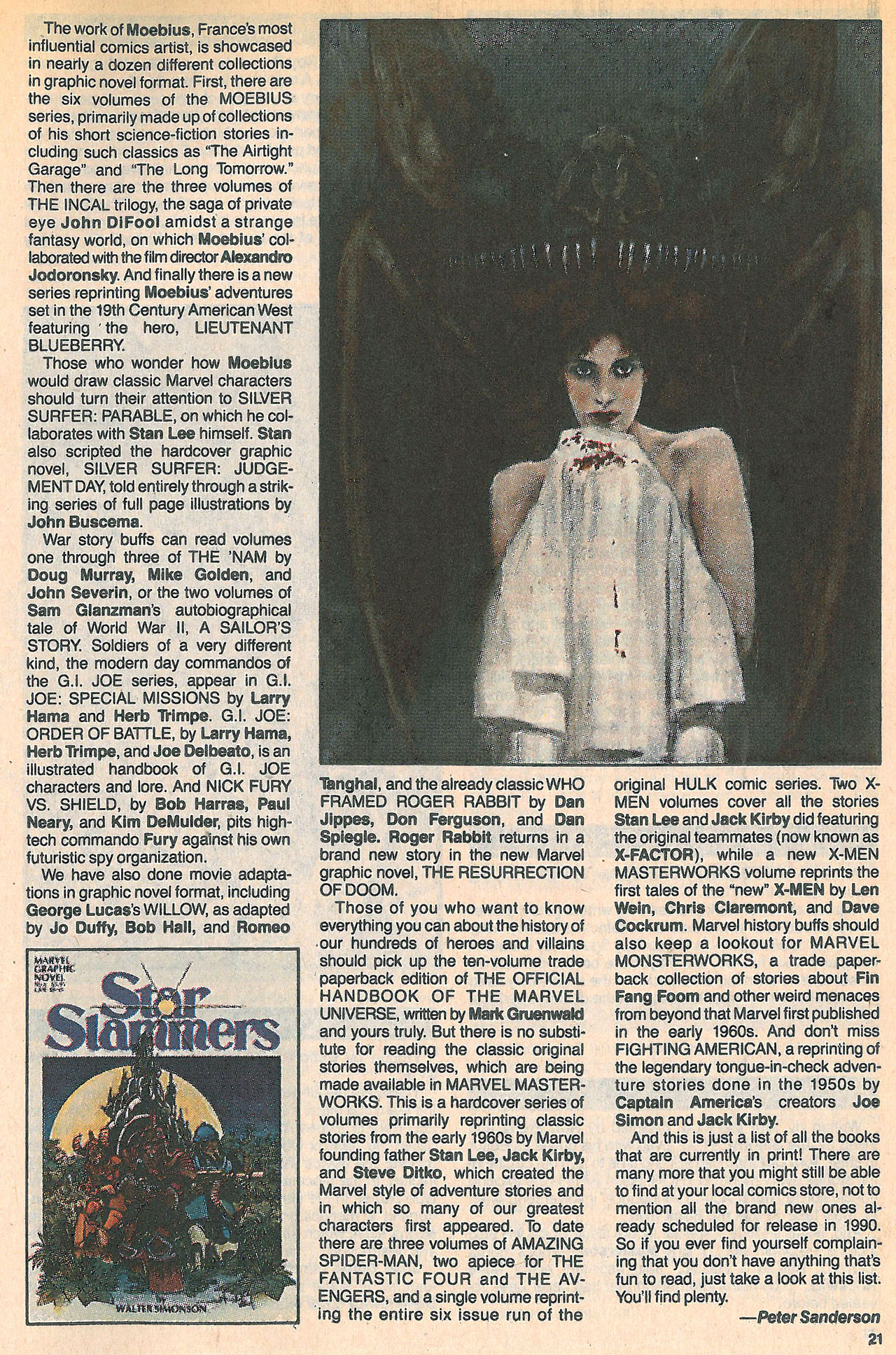 Read online Marvel Age comic -  Issue #85 - 22