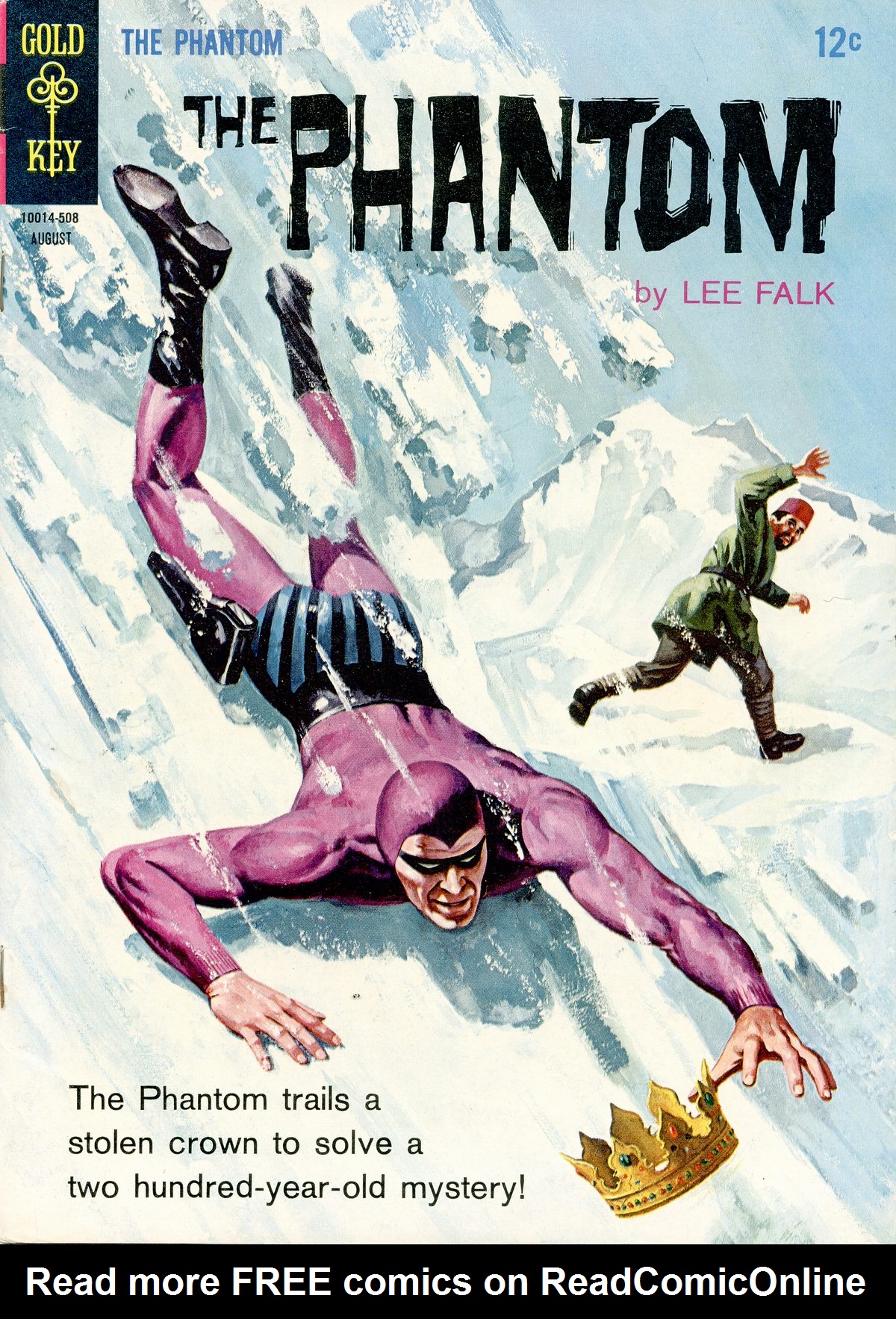 Read online The Phantom (1962) comic -  Issue #13 - 1