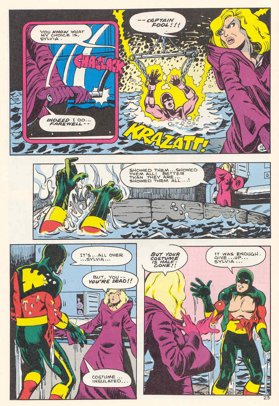 Read online Americomics comic -  Issue #5 - 25