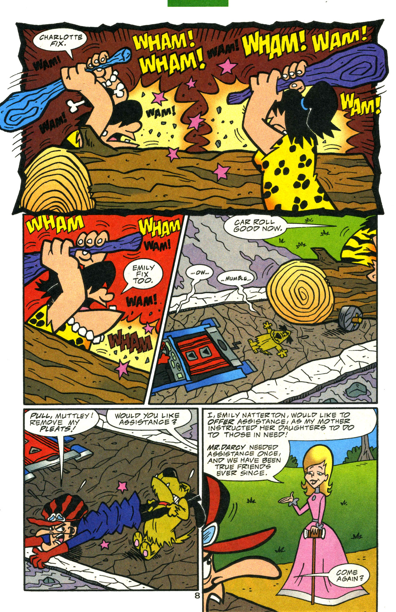 Read online Cartoon Network Presents comic -  Issue #15 - 12