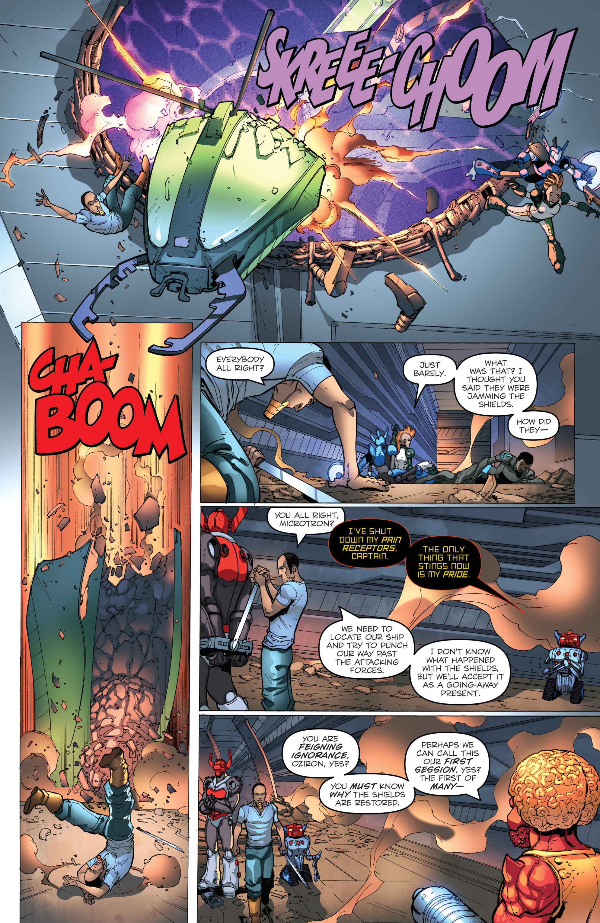 Read online Micronauts (2016) comic -  Issue #5 - 16