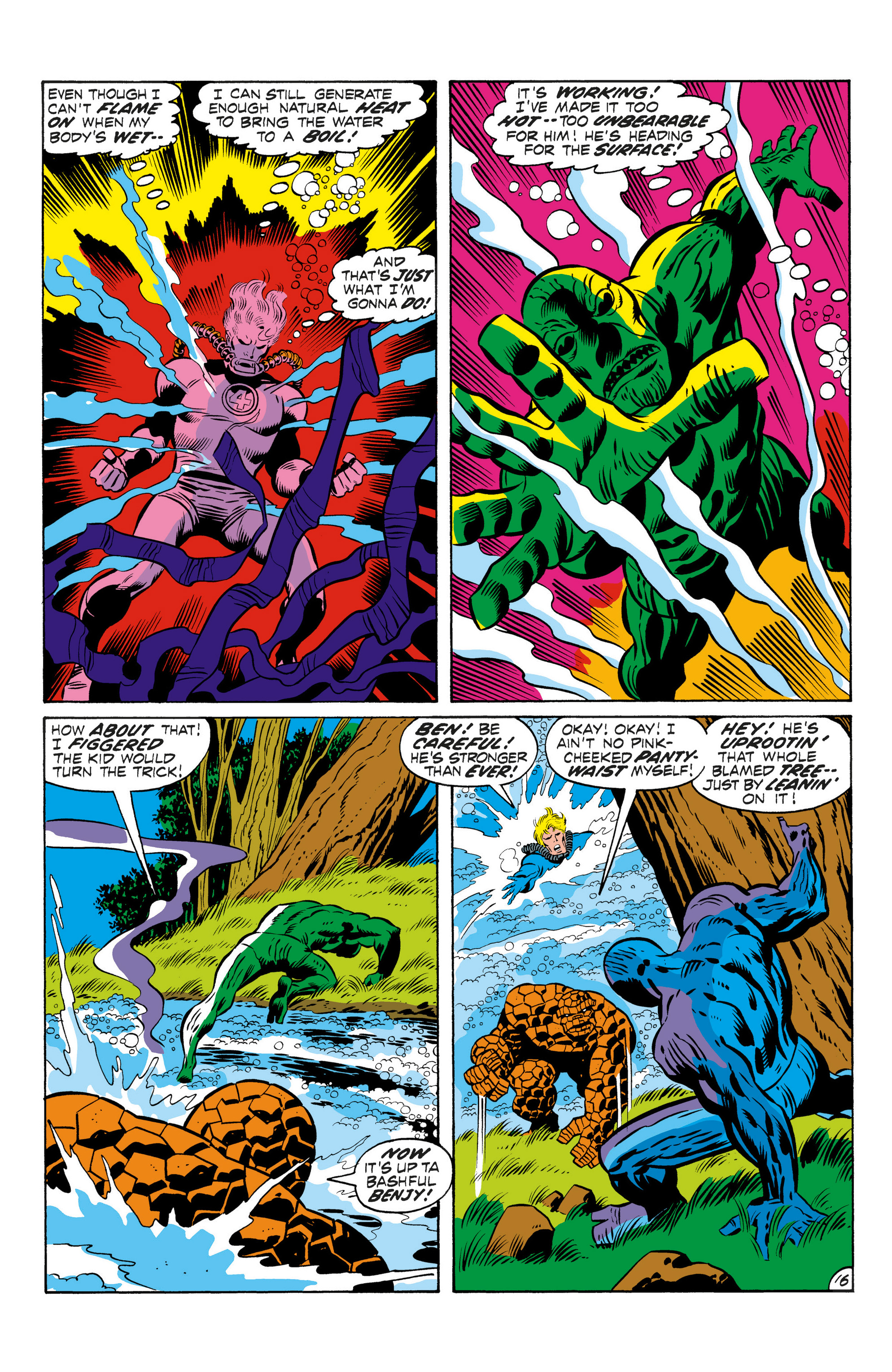 Read online Marvel Masterworks: The Fantastic Four comic -  Issue # TPB 12 (Part 2) - 98