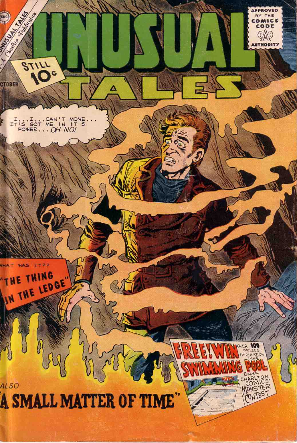 Read online Unusual Tales comic -  Issue #30 - 1